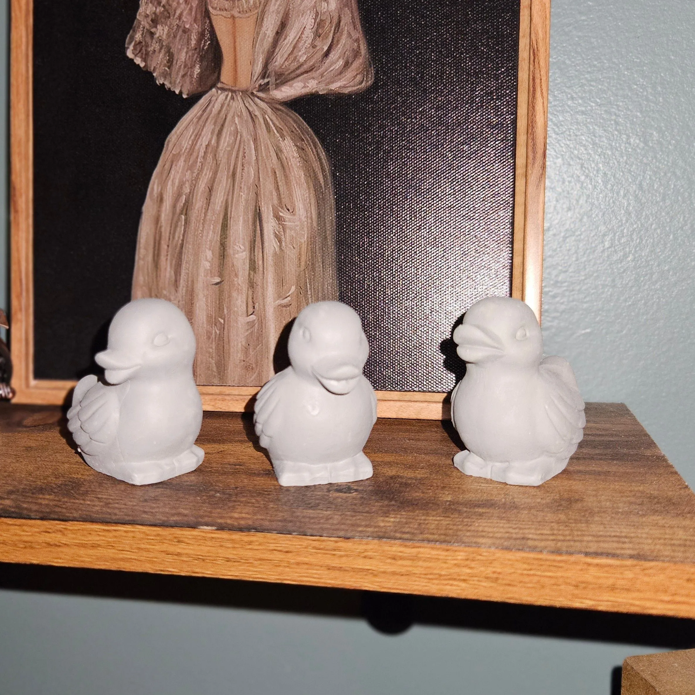 Product image for Target Bullseye Playground Ducks Figurines 3 Pack / Small Gray Cement Ducks