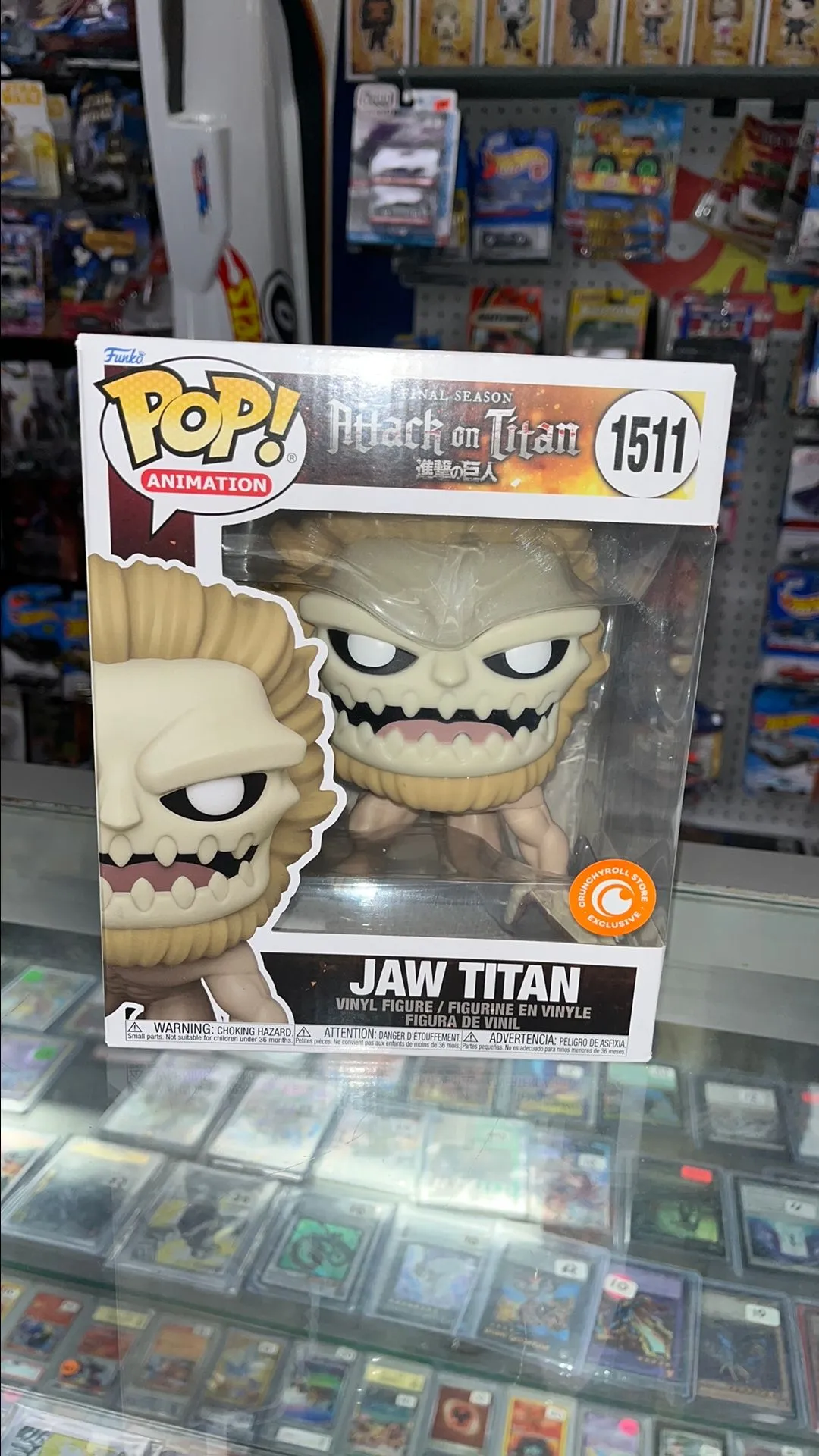 Product image for Jaw Titan