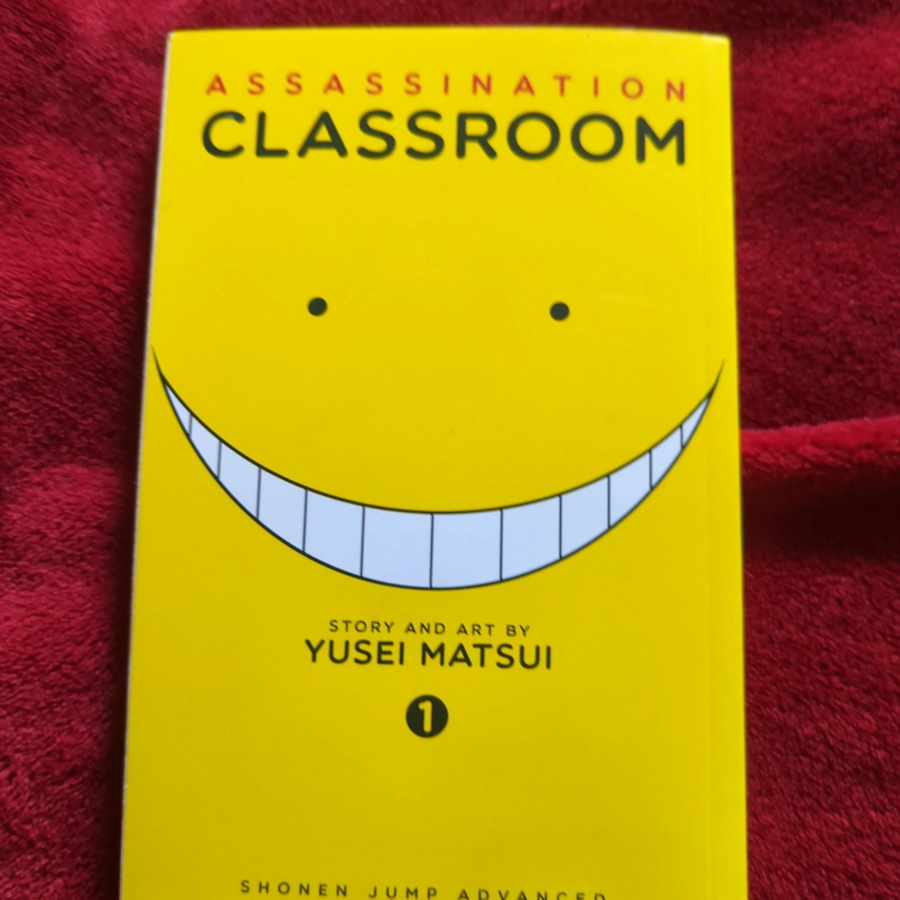 Product image for Assassination Classroom manga