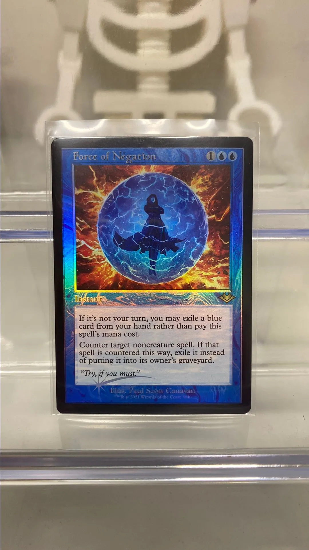 Product image for Force of Negation foil