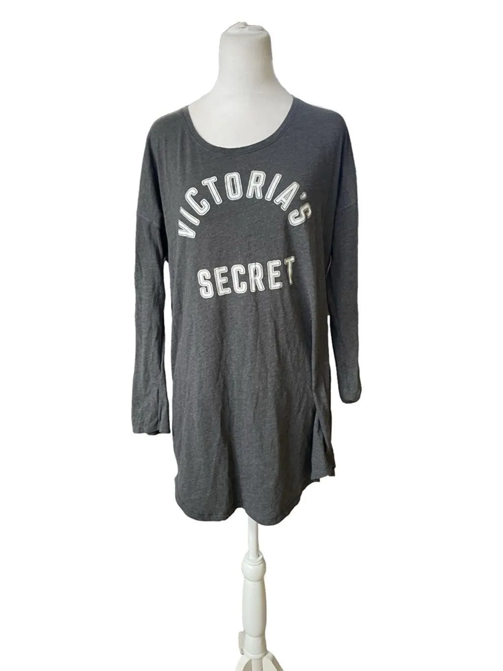Product image for Women's Victoria's Secret Sleepshirt, Gray, S/P
