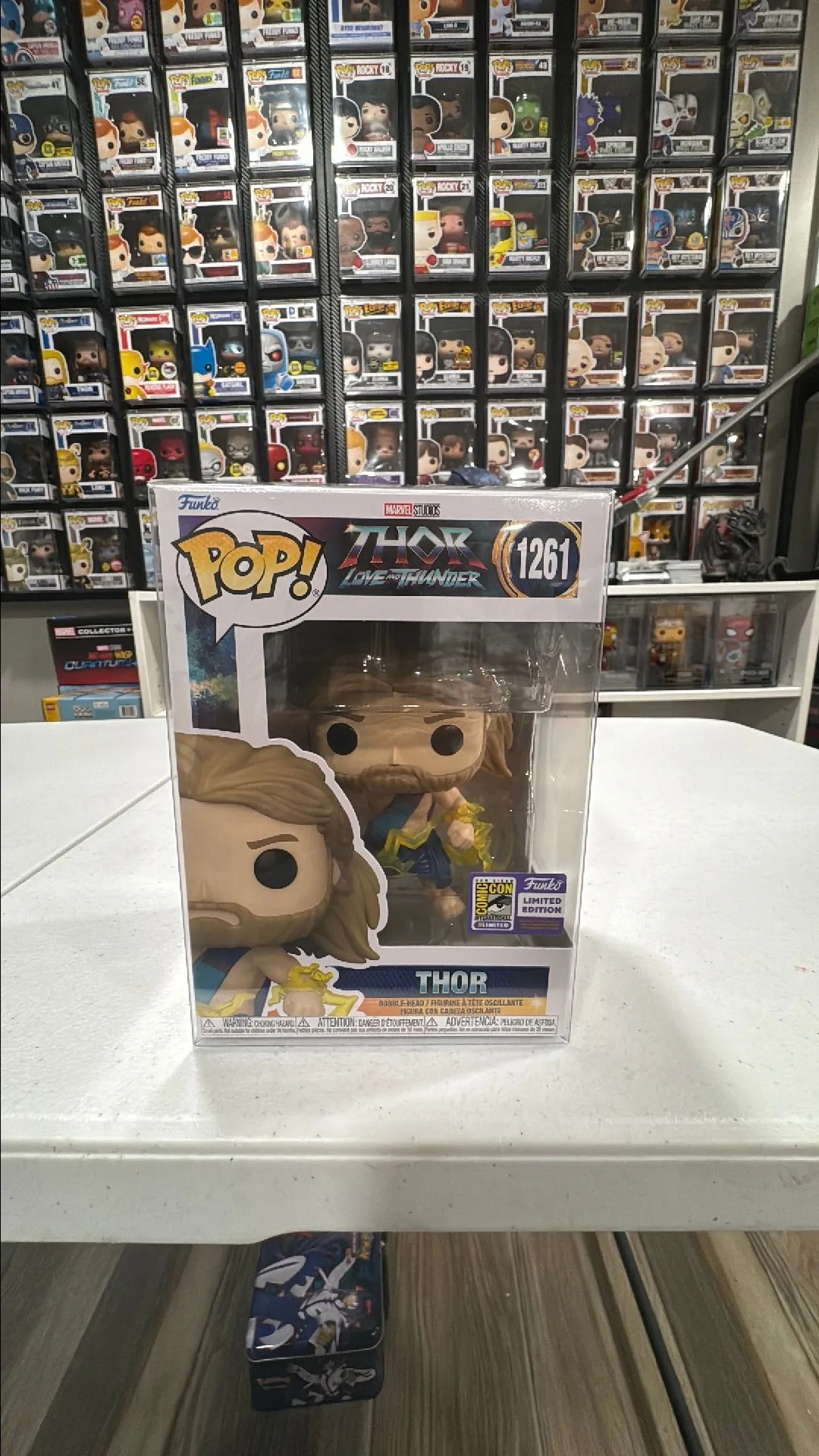 Product image for Thor (in Toga) | Thor Love and Thunder | SDCC