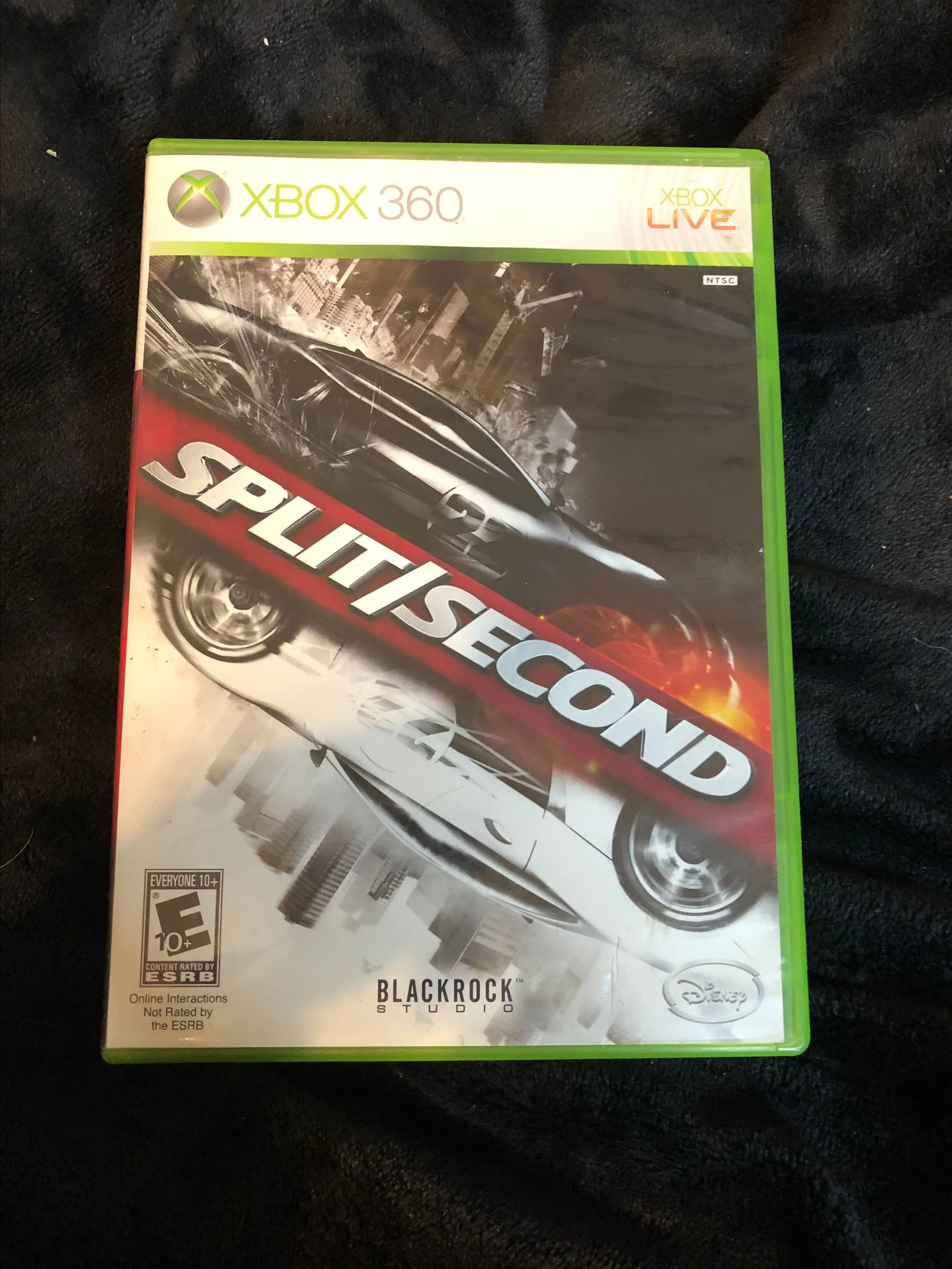 Product image for Xbox 360 Split Second