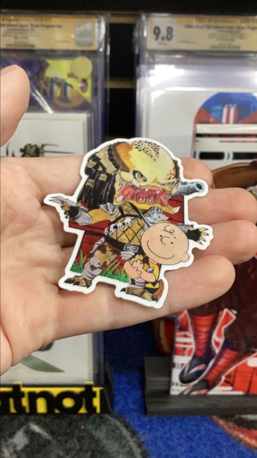 Product image for Peanuts X Predator Sticker