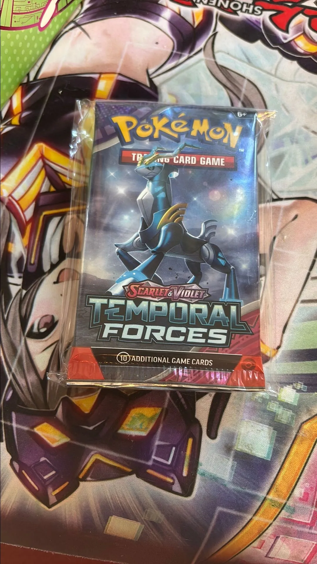 Product image for Temporal forces