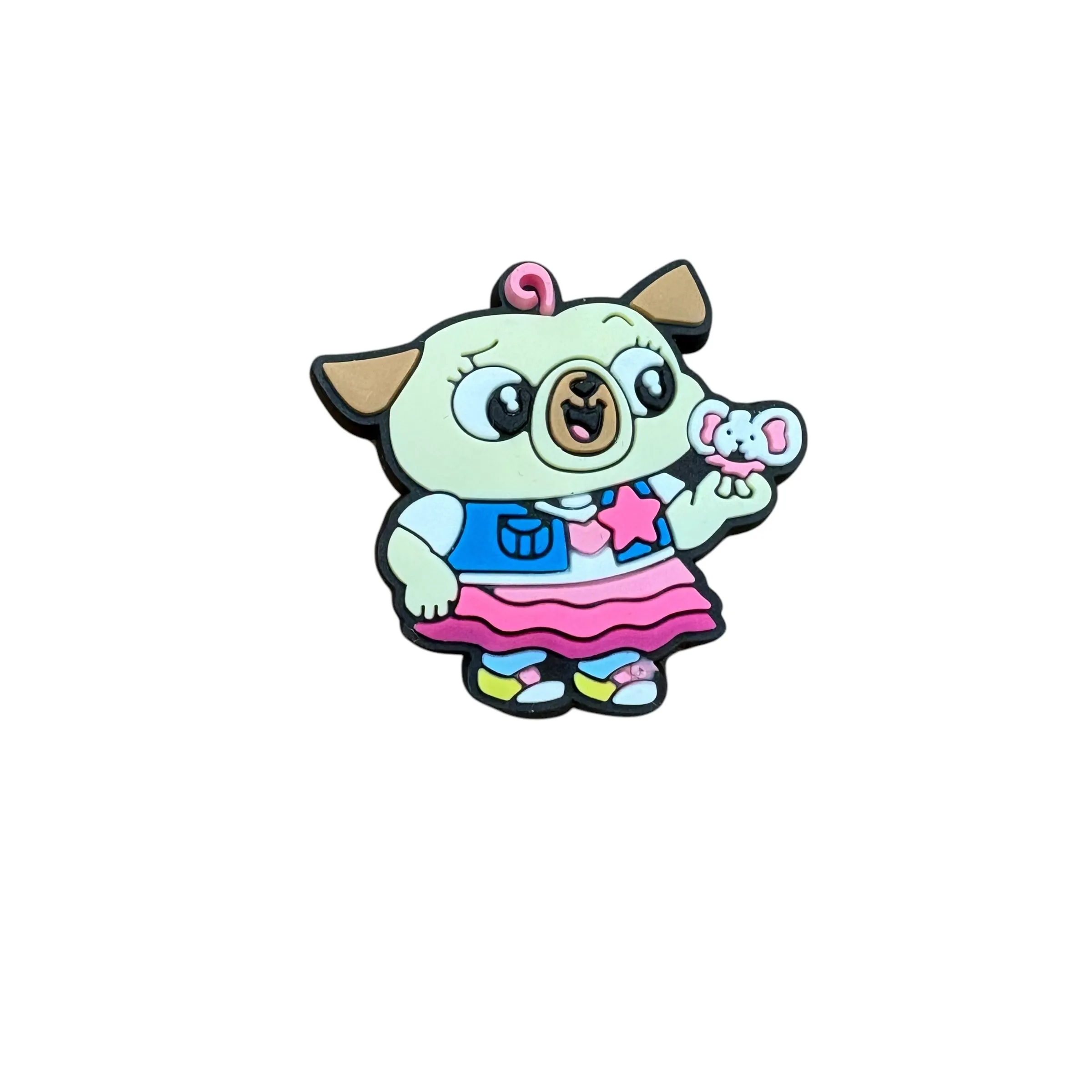Product image for Chip and Potato Croc Charm