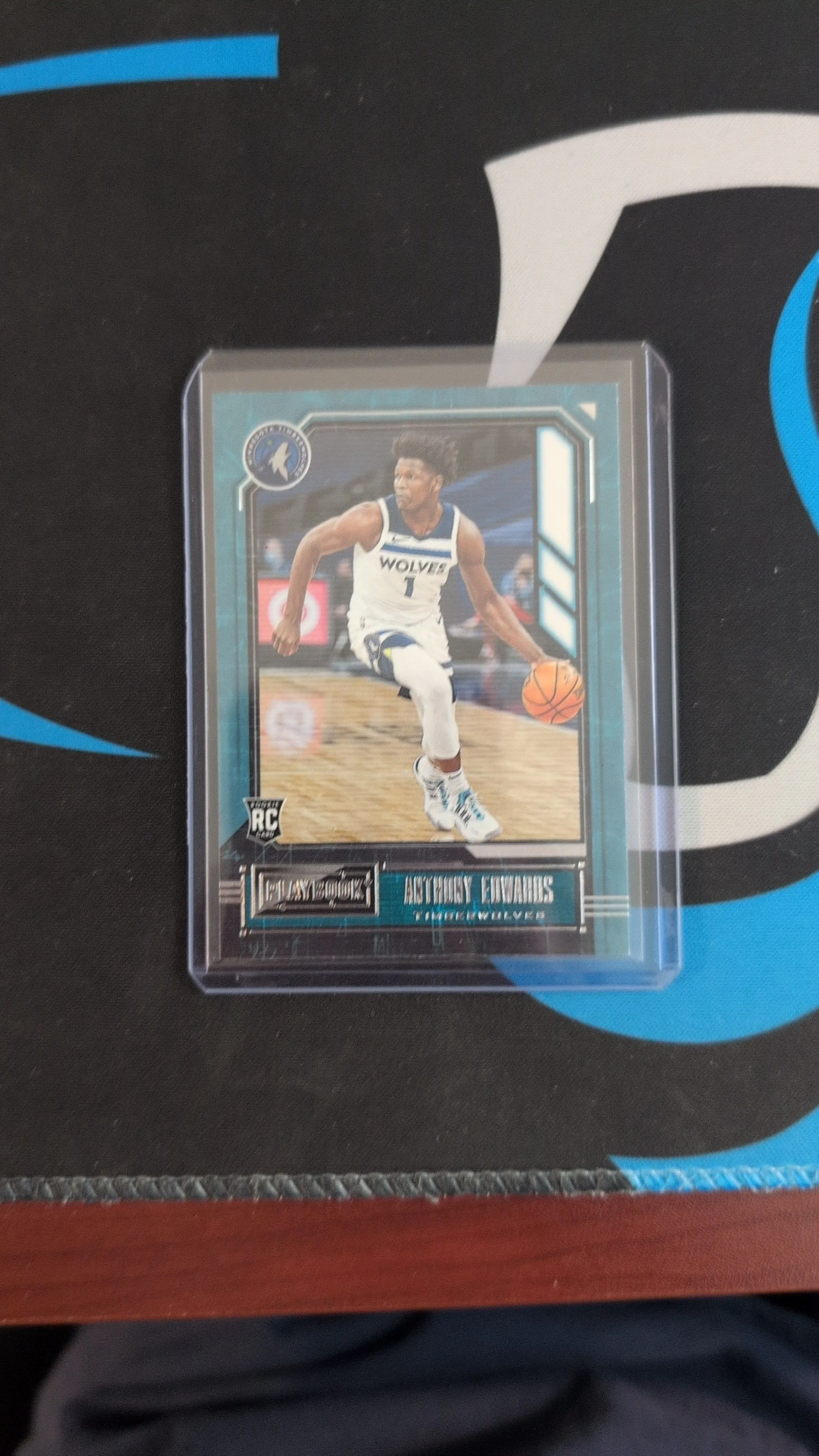 Product image for 2020-21 chronicles playbook Anthony Edwards RC 