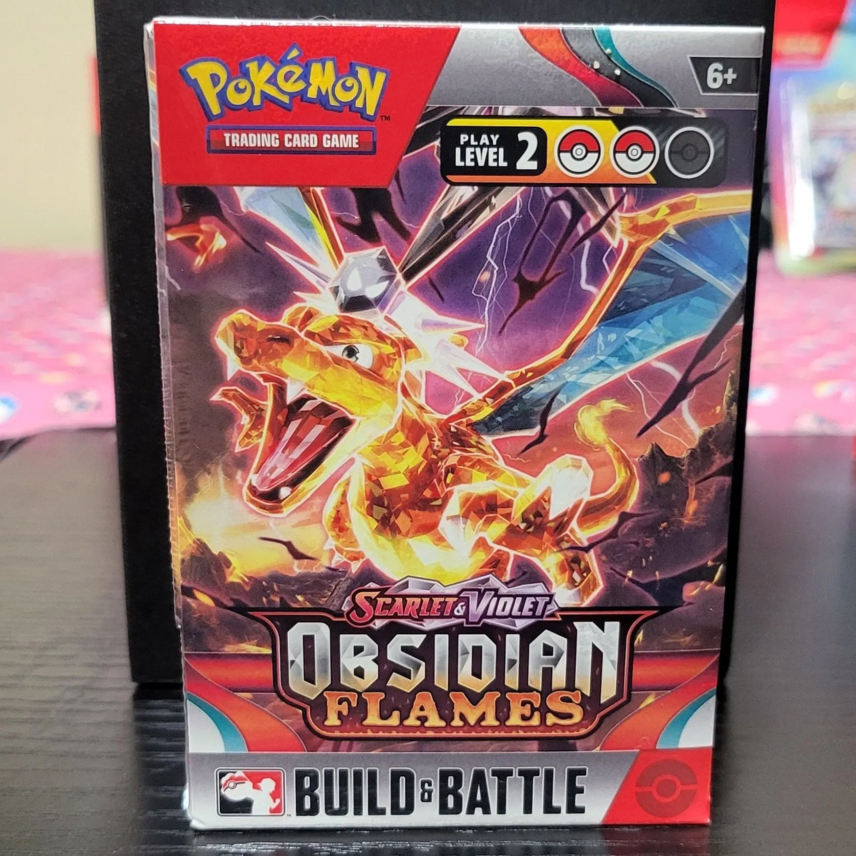 Product image for Obsidian Flames Build and Battle Box