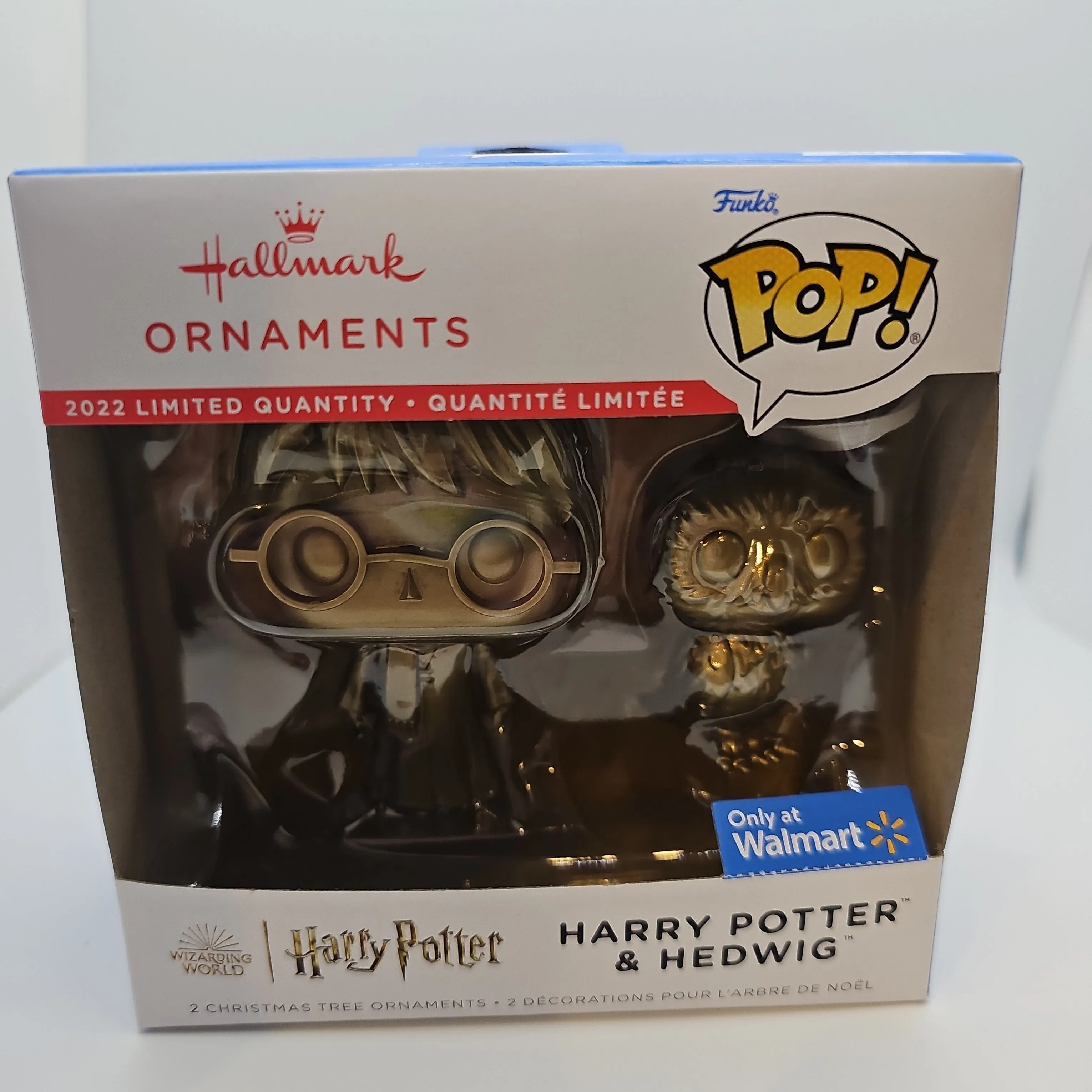 Product image for Harry Potter & Hedwig Christmas Ornament
