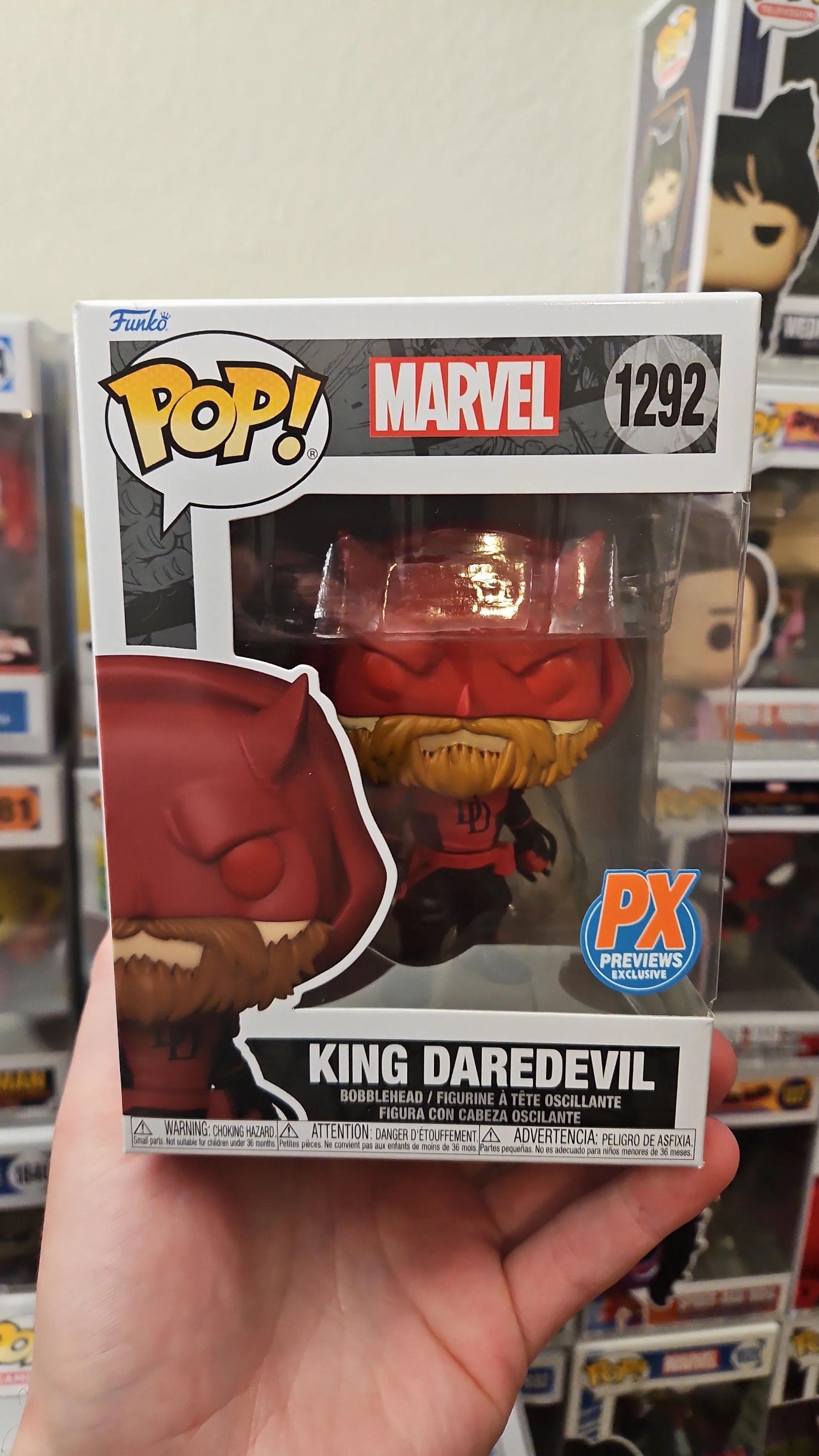 Product image for King Daredevil 