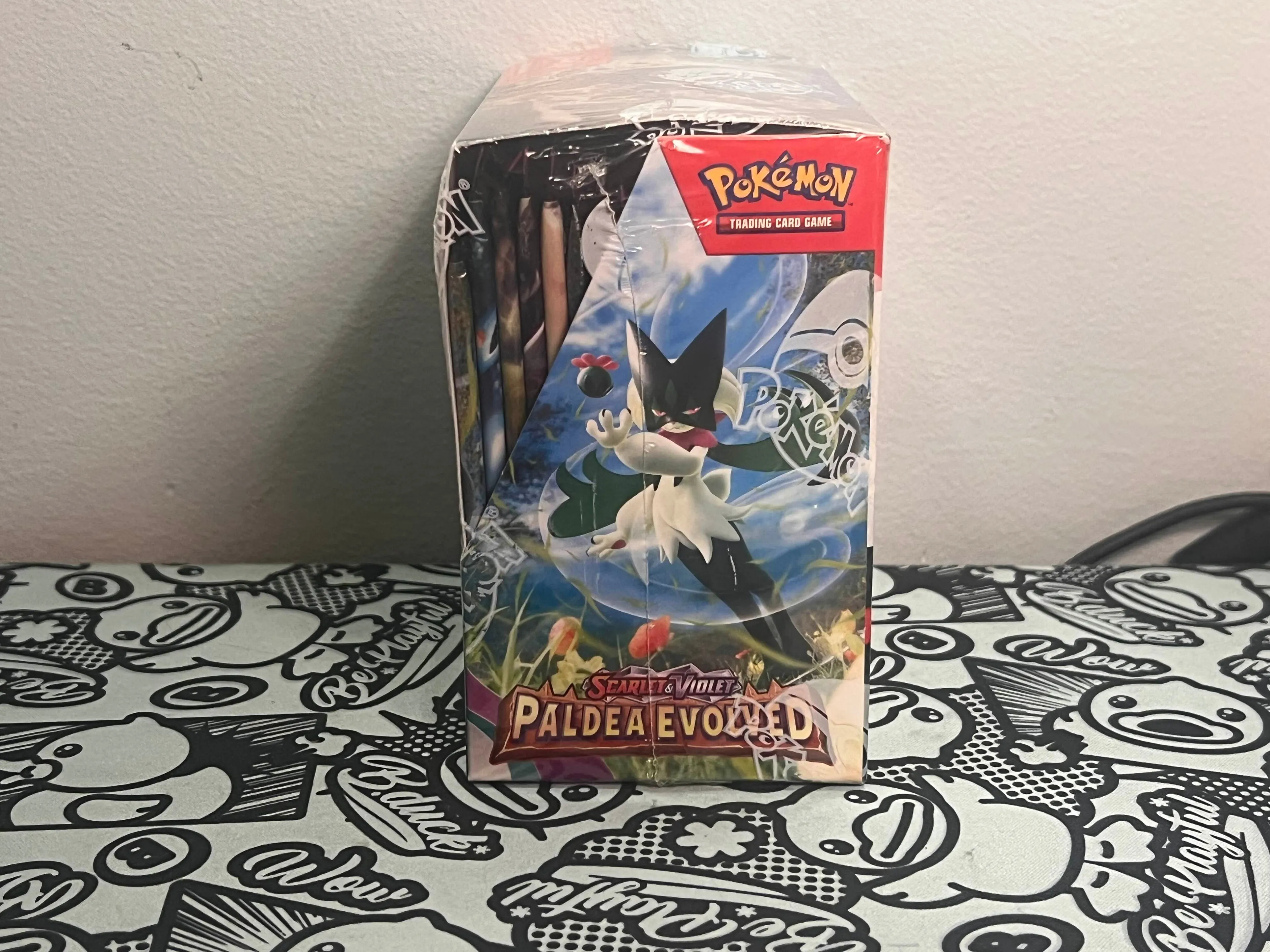 paldea evolved booster display box Pokémon TCG: Scarlet & Violet - Paldea Evolved