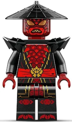 Product image for Ninjago - Drix, Black Armor