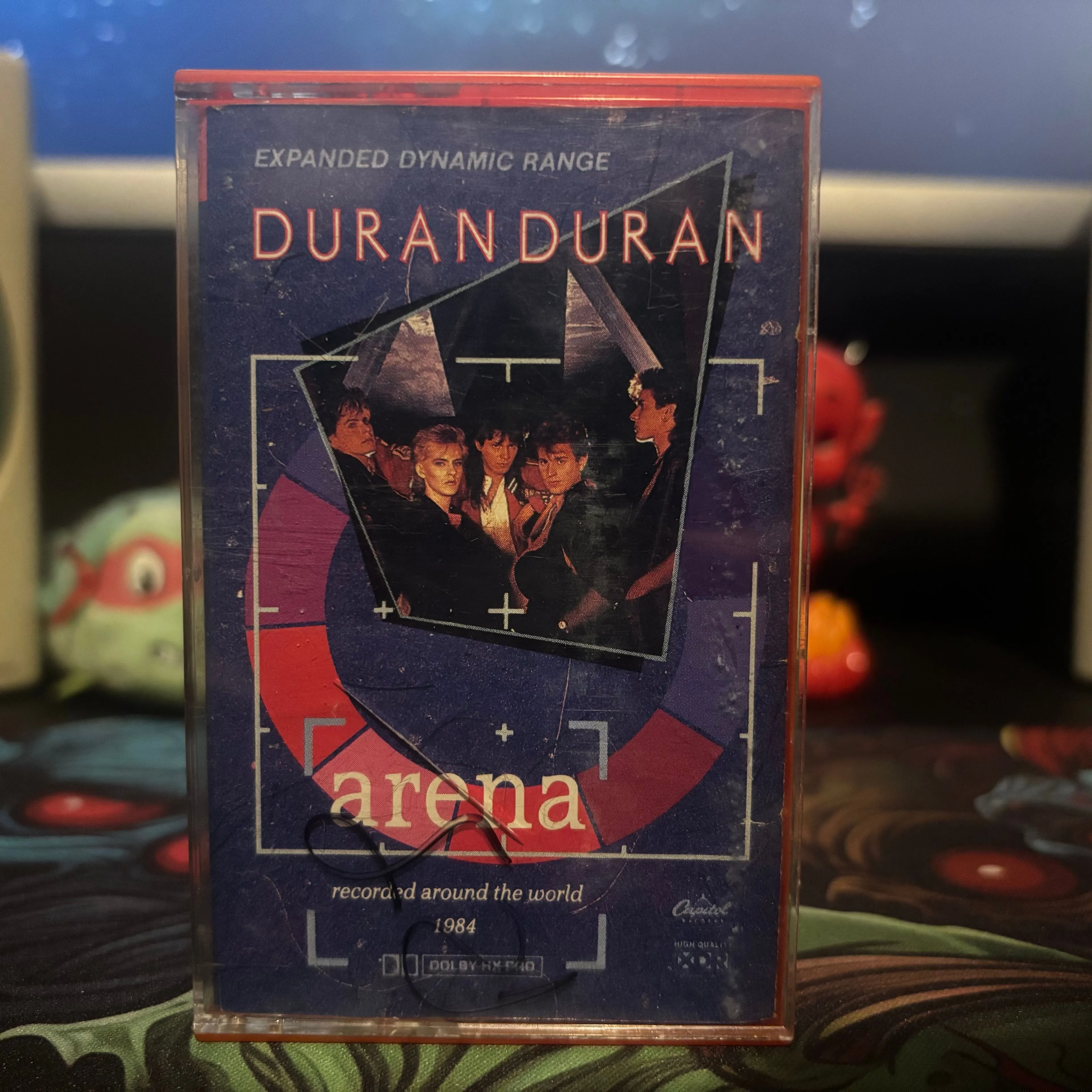 Product image for Duran Duran (1984) ARENA - Cassette Tape - Live