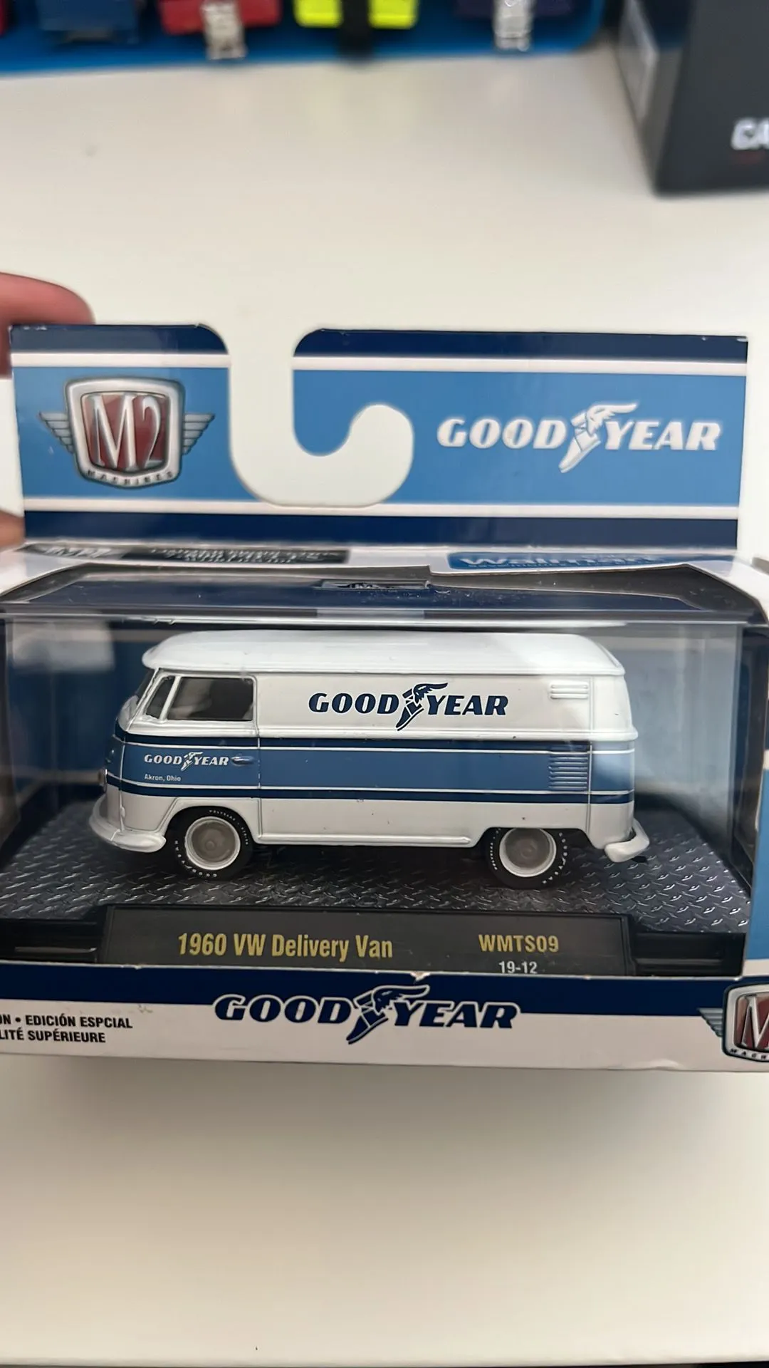 Product image for M2 - 1960 VW Delivery Van