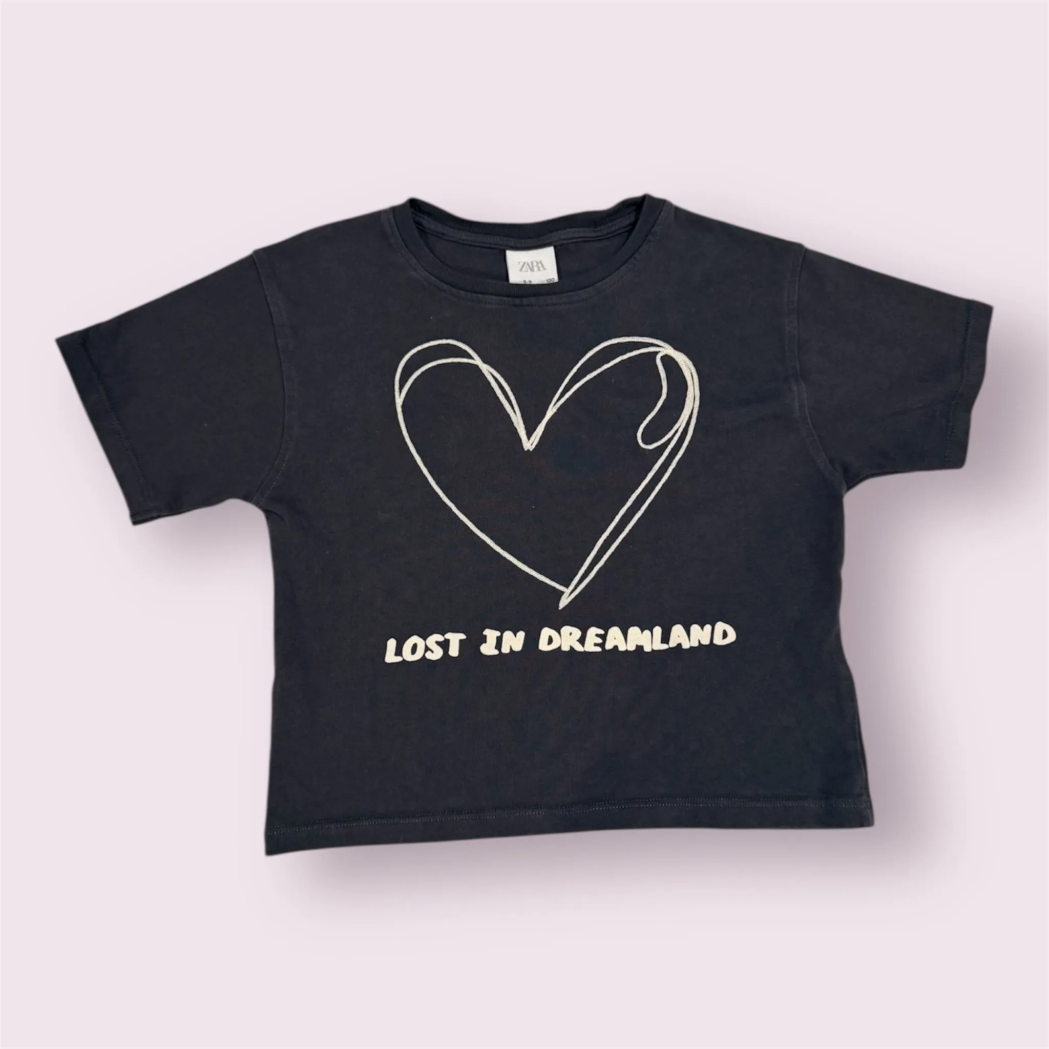Product image for Zara Lost in Dreamland Tee 8-9 years