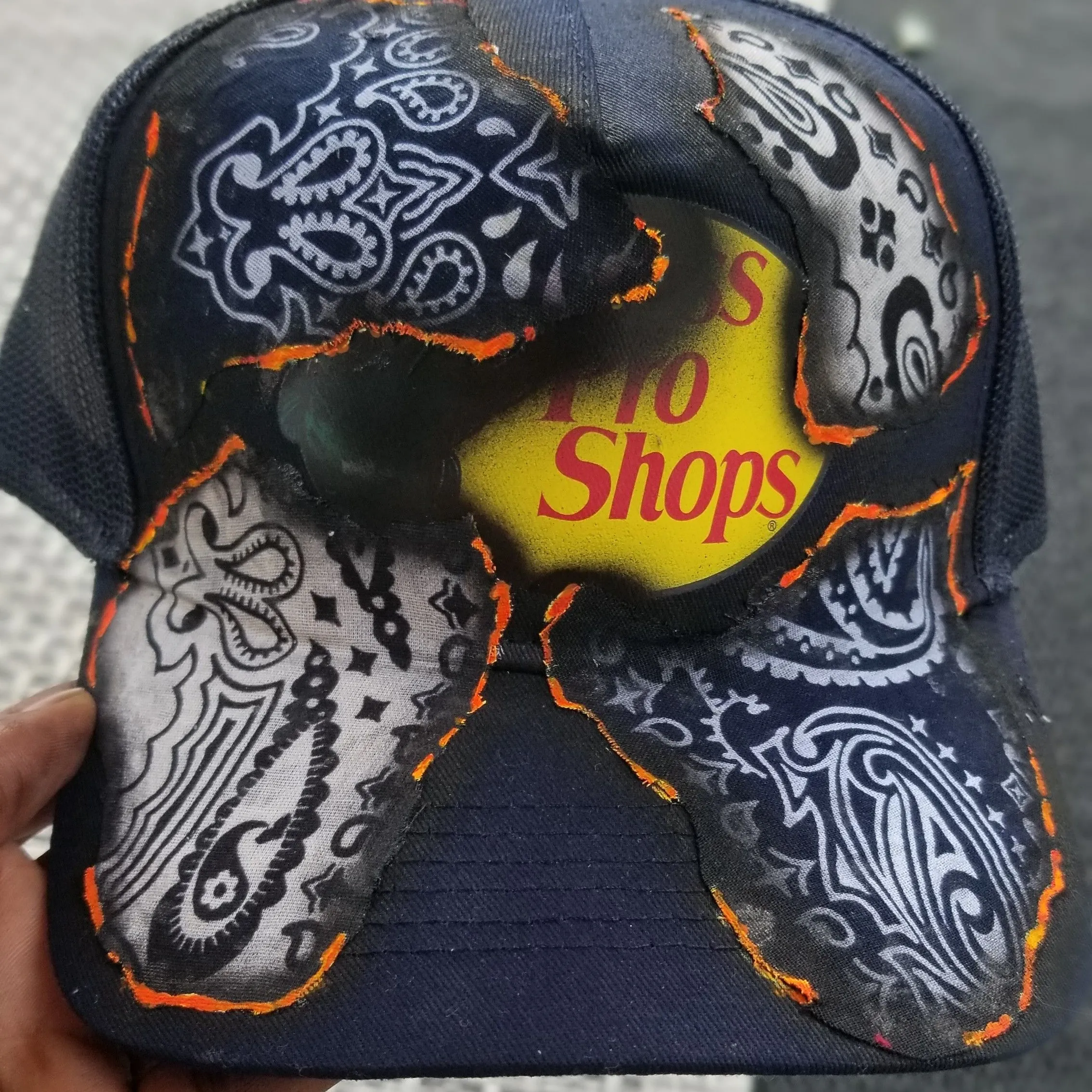 Product image for Mystery 10 pack custom trucker hats