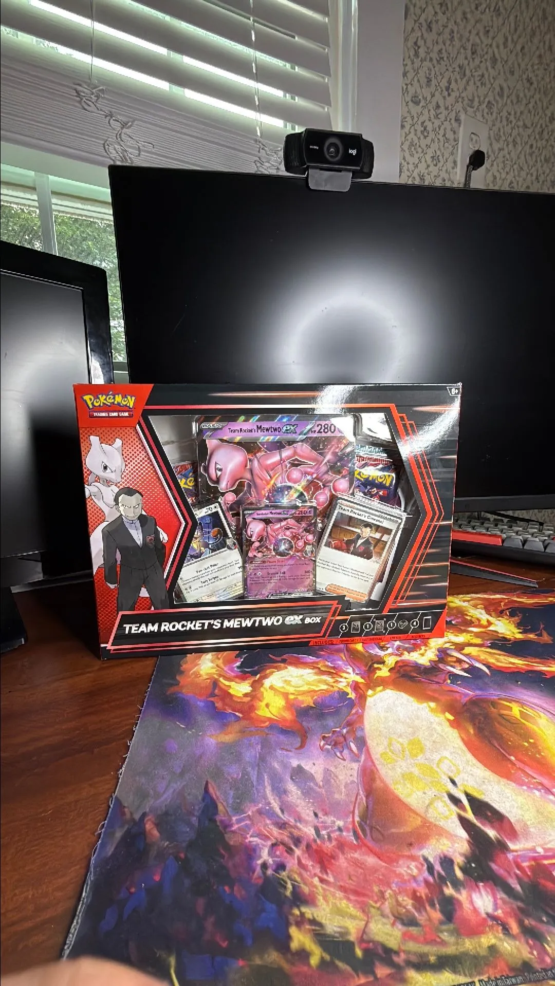 Product image for Team rockets Mewtwo ex box