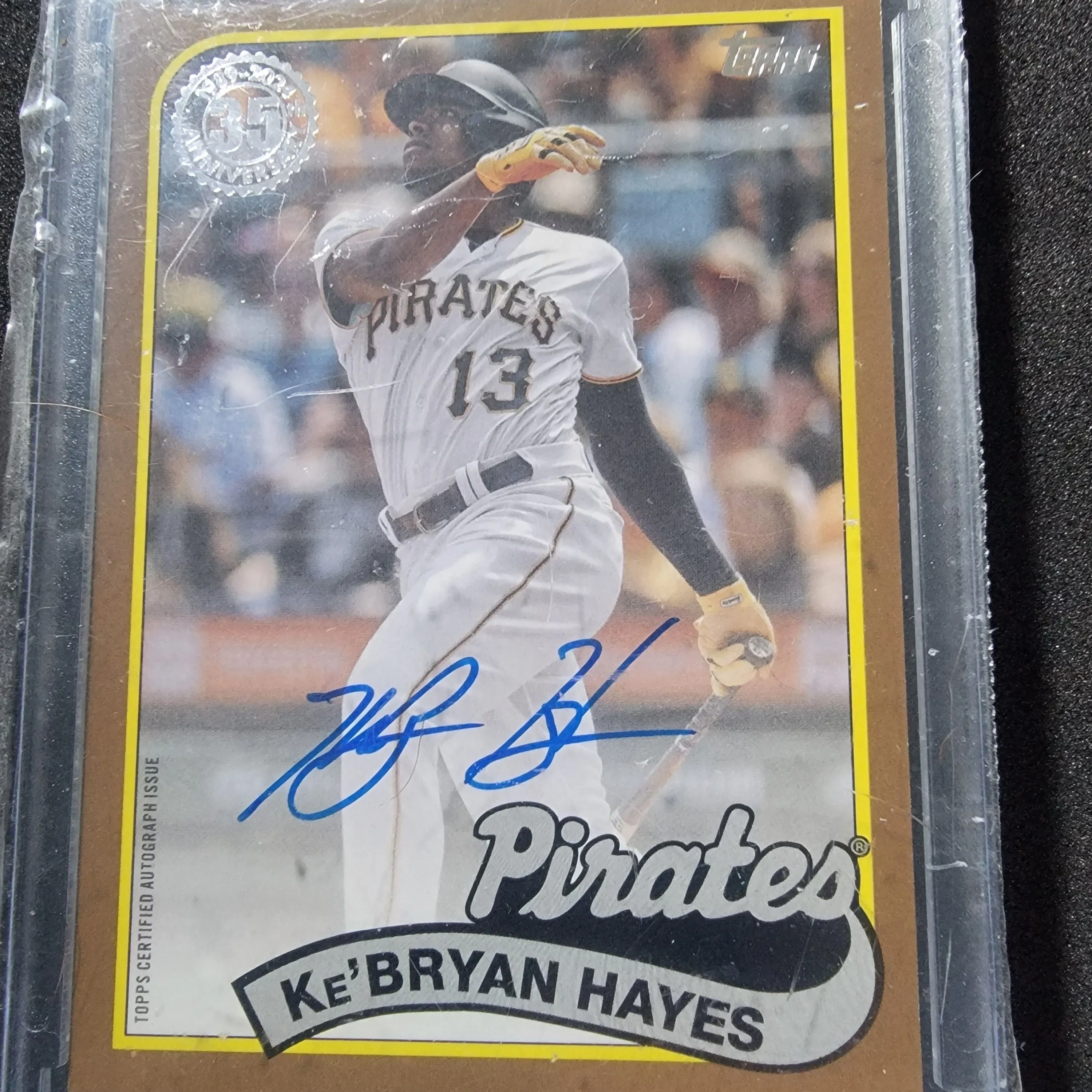 Product image for 2024 Topps 35th Anniversary Ke'Bryan Hayes Auto 18/50