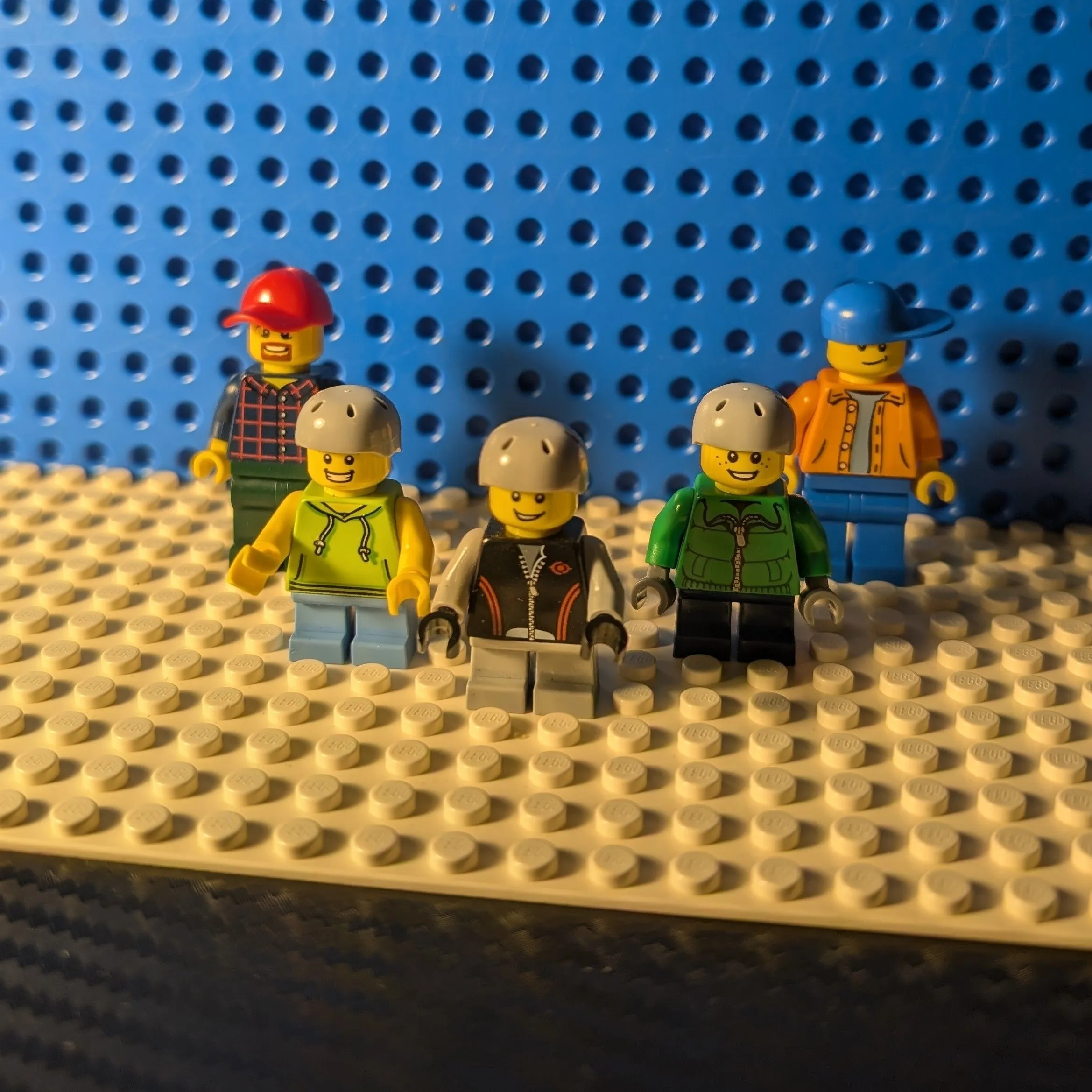 Product image for Lego skateboarder lot