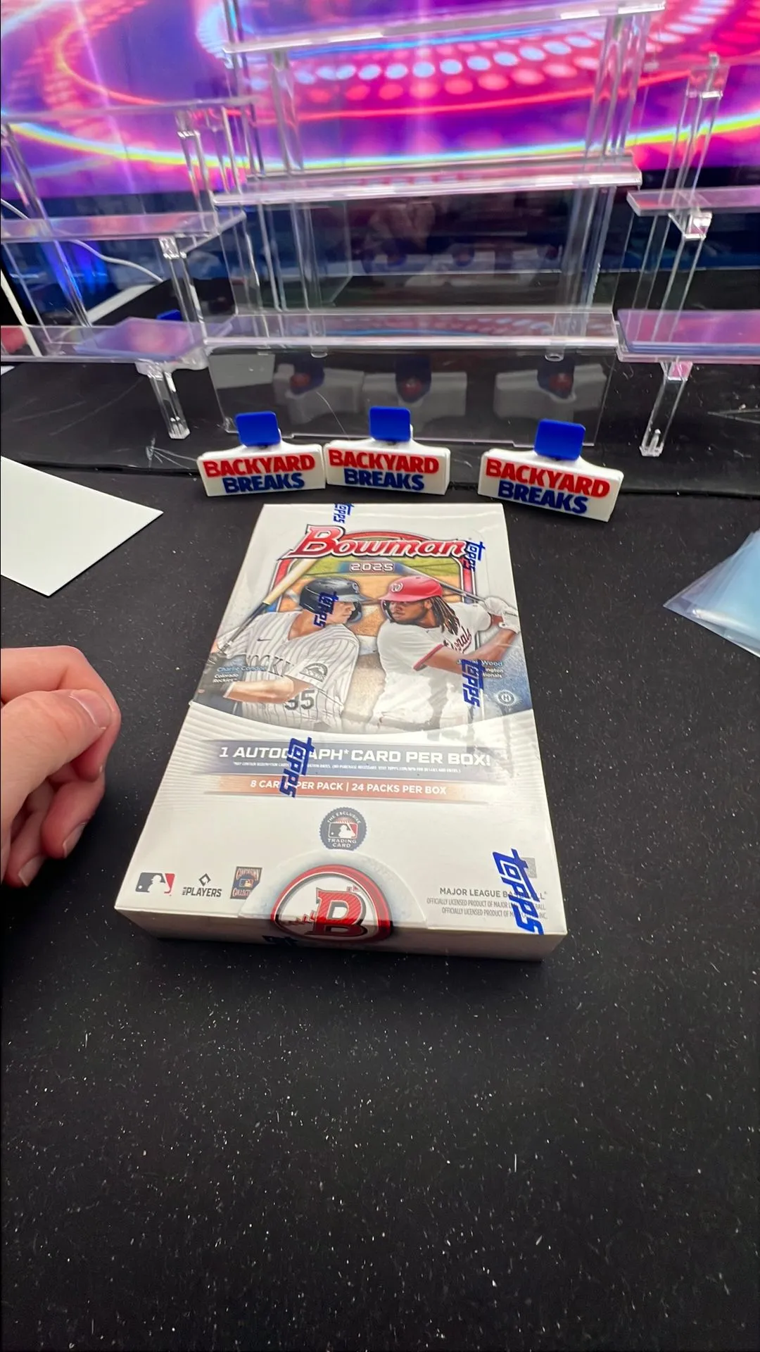 Product image for BOWMAN HOBBY BOX