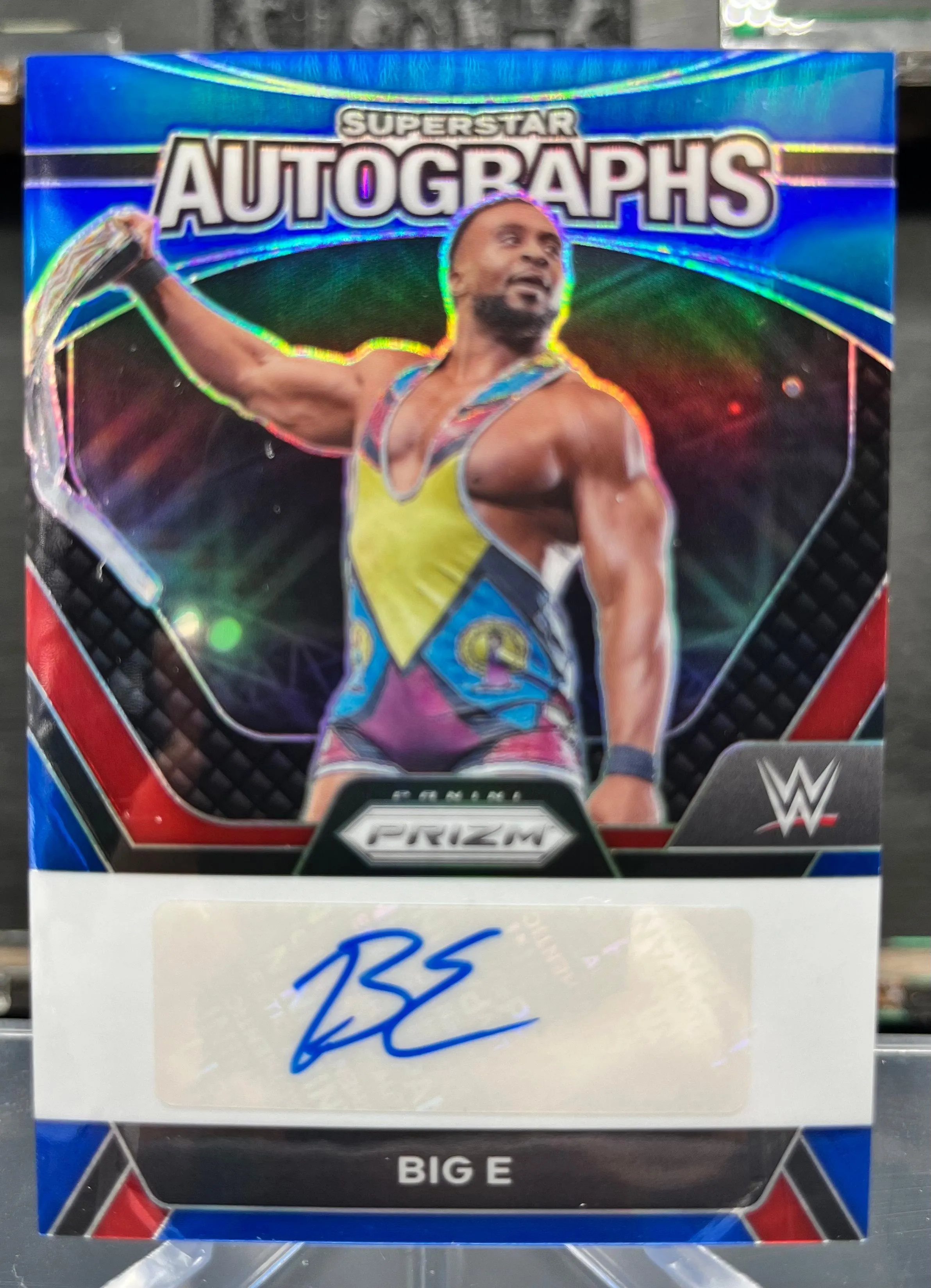 Product image for Big E Prizm Autograph /49