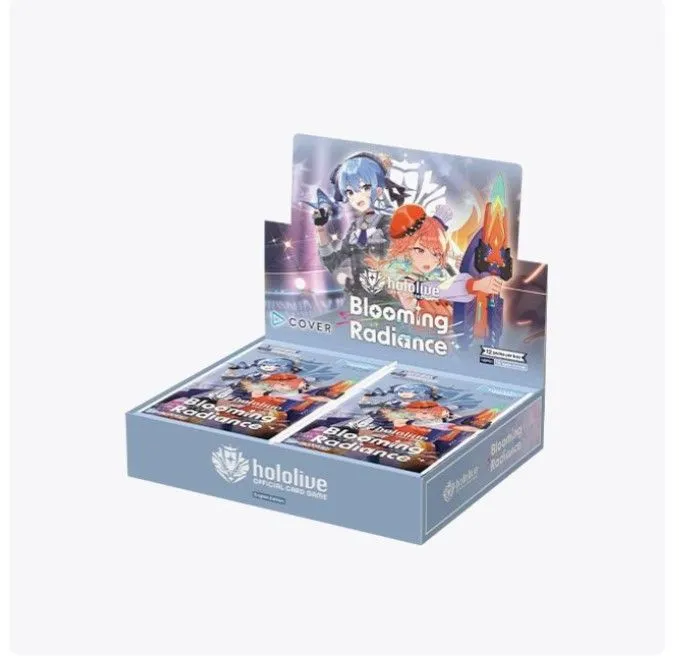 1E. [ENG] Hololive - Blooming Radiance Booster Box  Whatnot: Shop, Sell,  Connect
