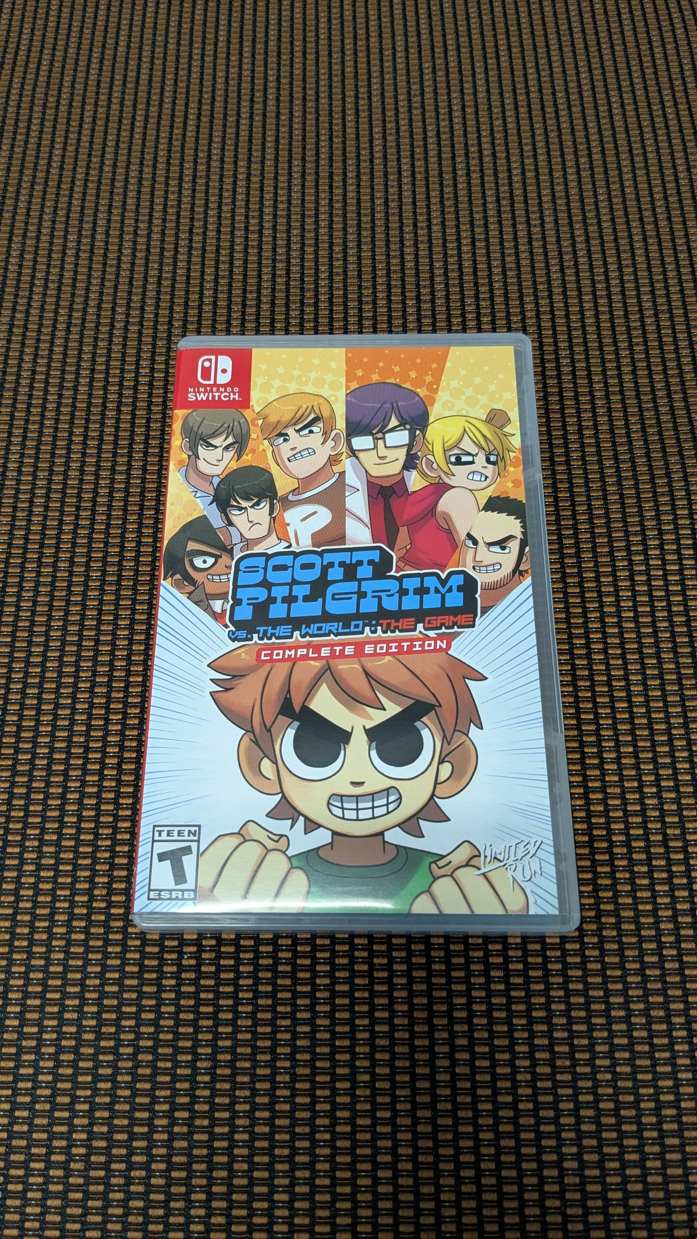 Product image for Scott Pilgrim vs the world 