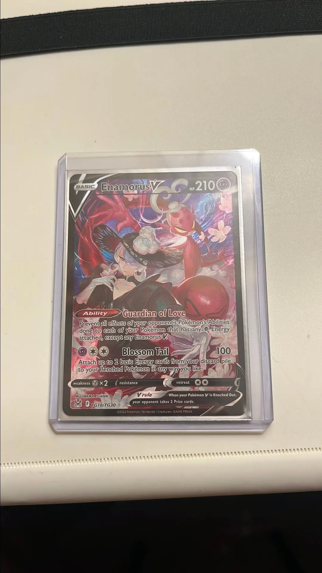 enamorus v pokemon card value Enamorus - 074/066 main image 1