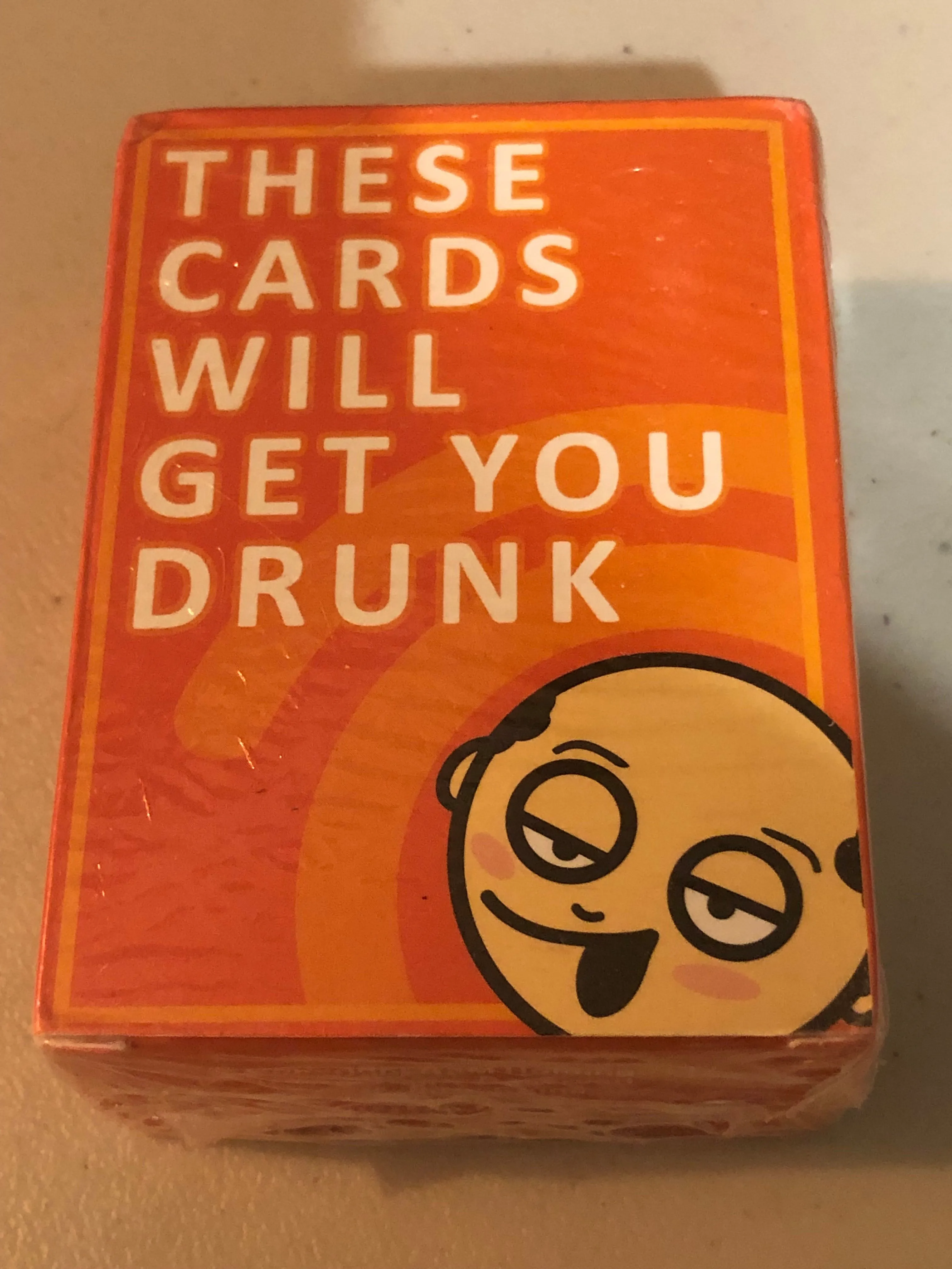 Product image for These Cards Will Get You DRUNK! Adult Game