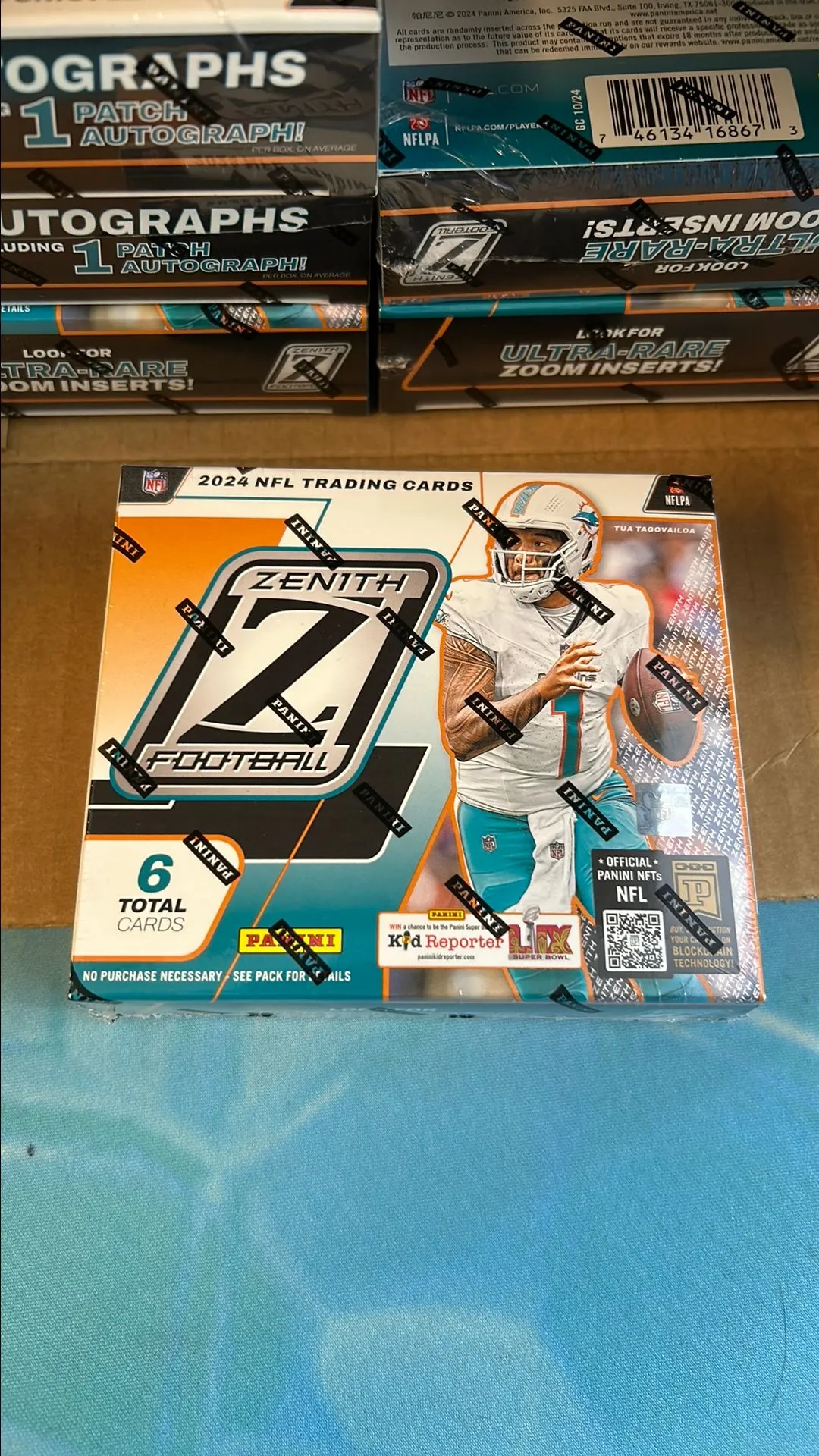 Product image for 1 X NFL 2024 ZENITH HOBBY