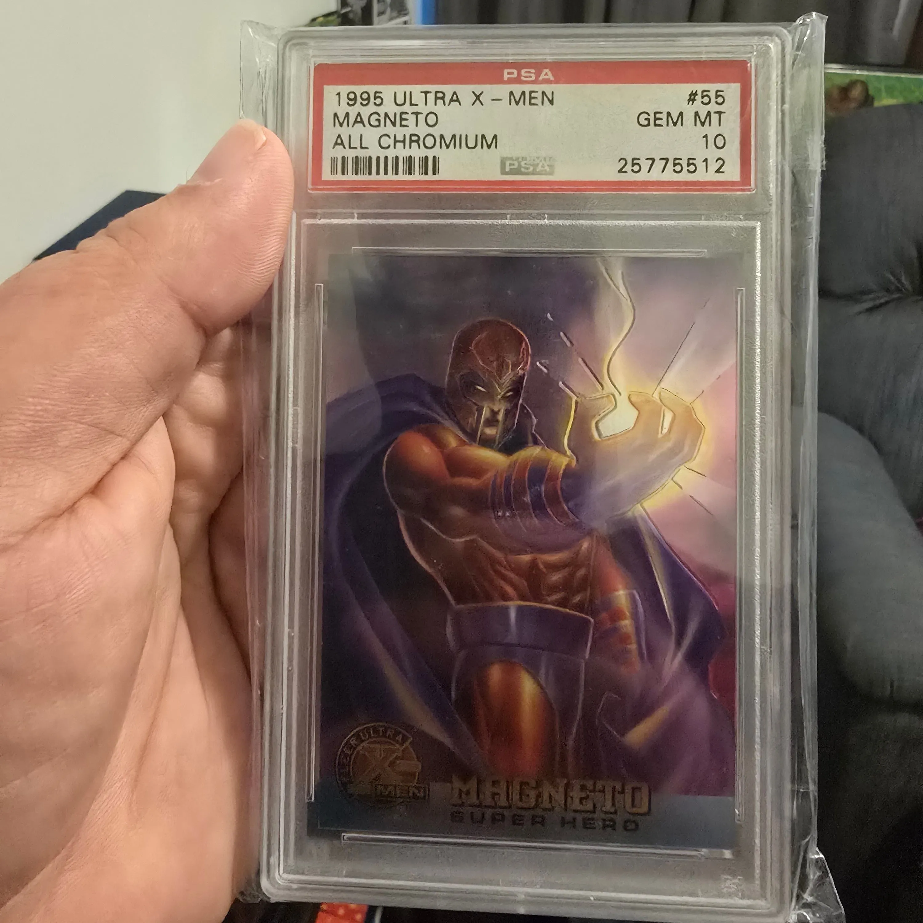 Product image for Fleer ultra xmen chromium Magneto