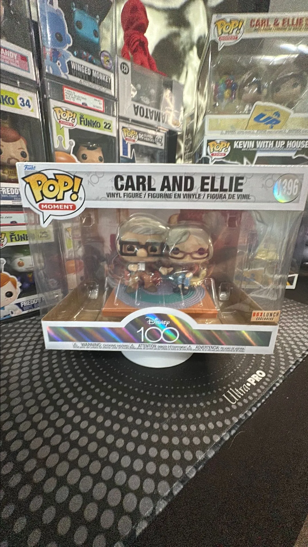 Product image for Carl & Ellie- Old