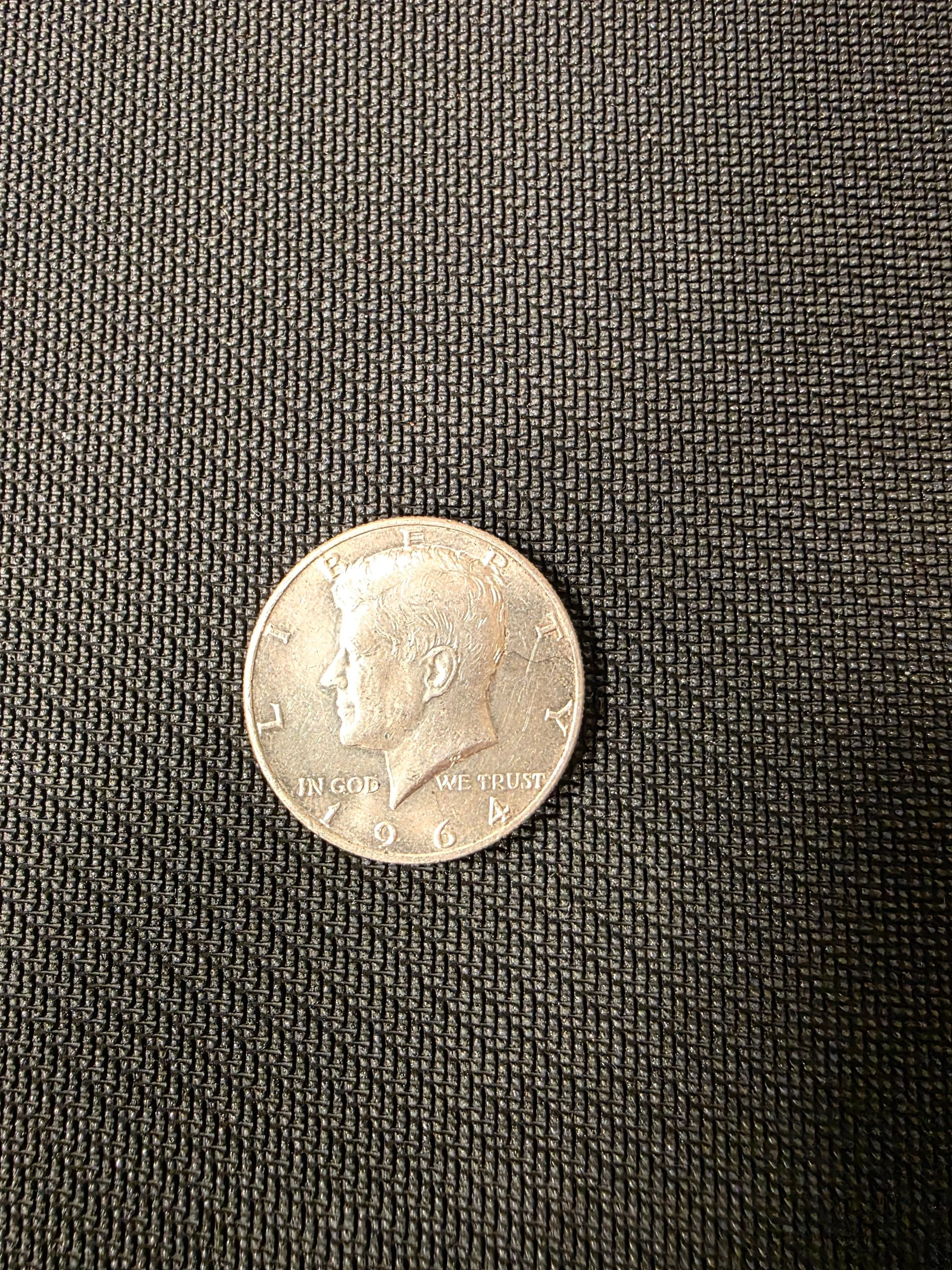 Product image for 1964 Kennedy Half Dollar