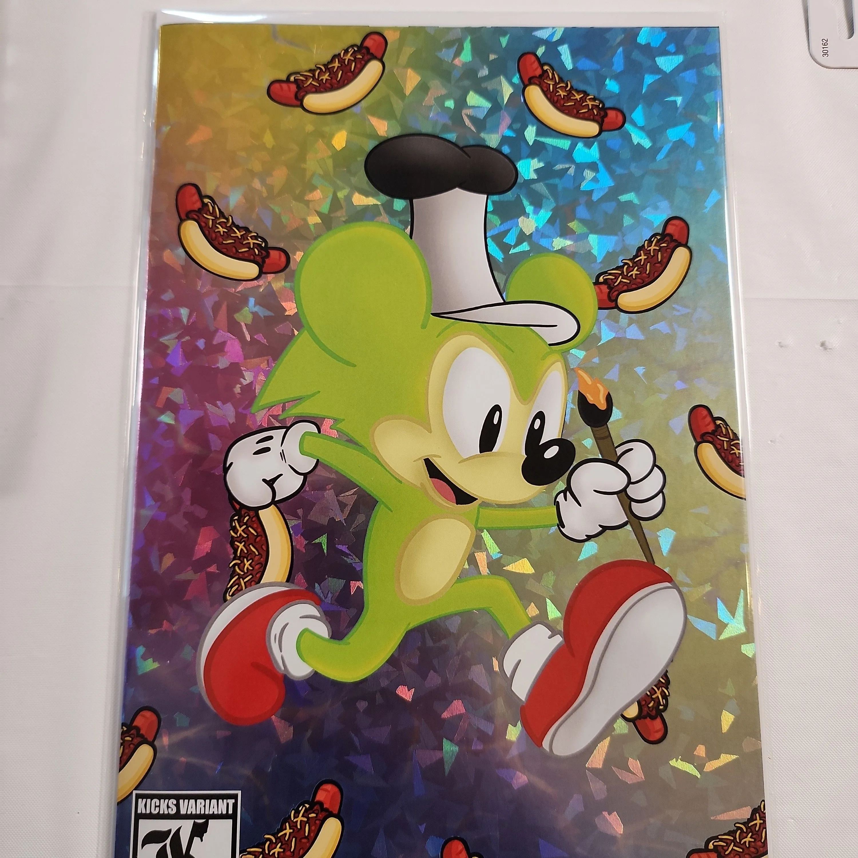 Product image for Willie the Hedgehog Crystal  Foil - Kickstradomis /5 #4