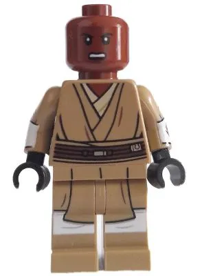 Product image for Mace Windu (Printed Arms) w/ Lightsaber