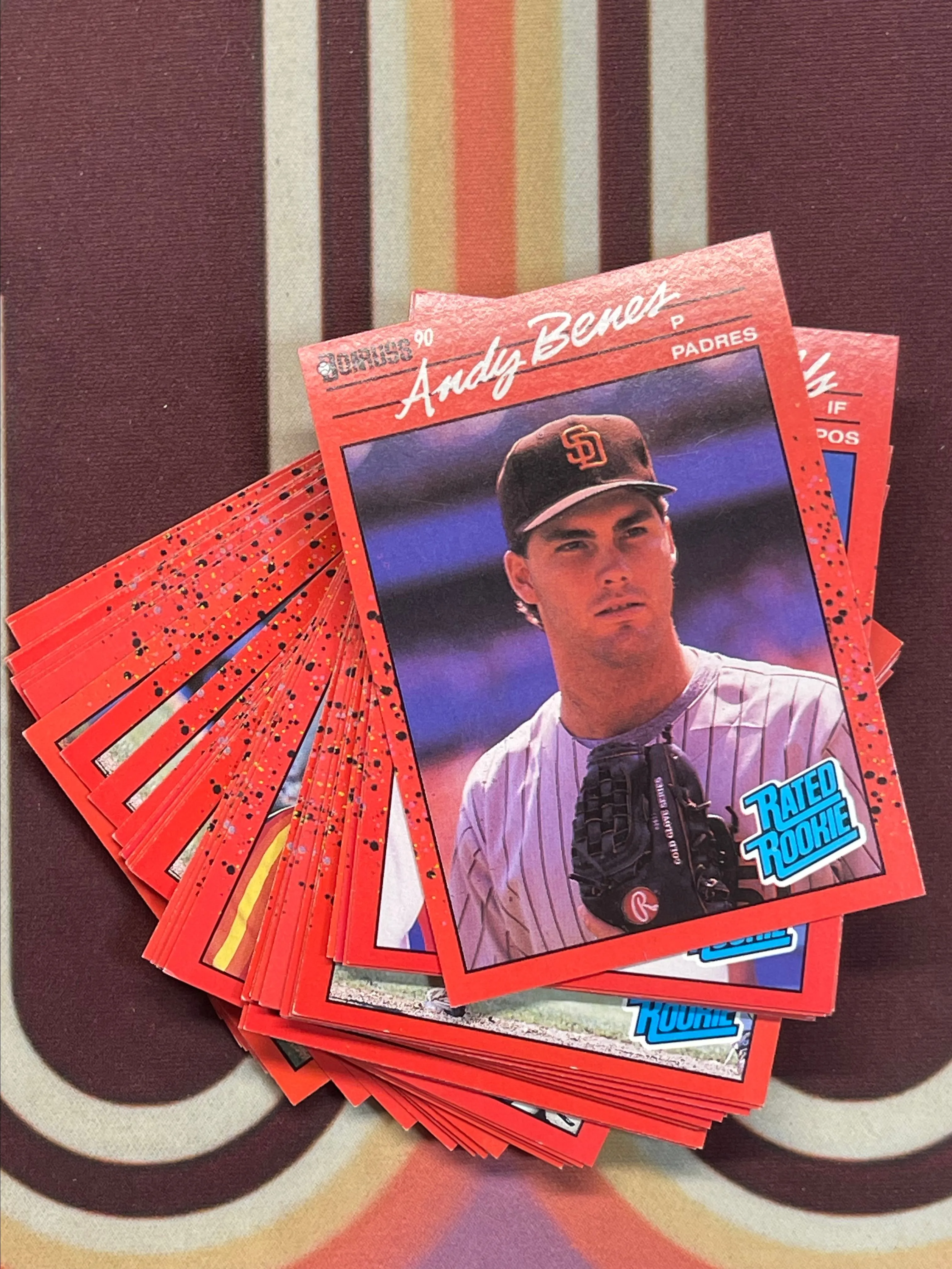 Product image for 1990 Donruss Rated Rookie Lot