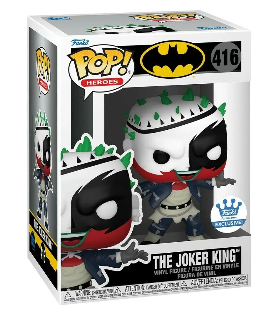 Product image for The Joker King (416) | DC Universe Batman