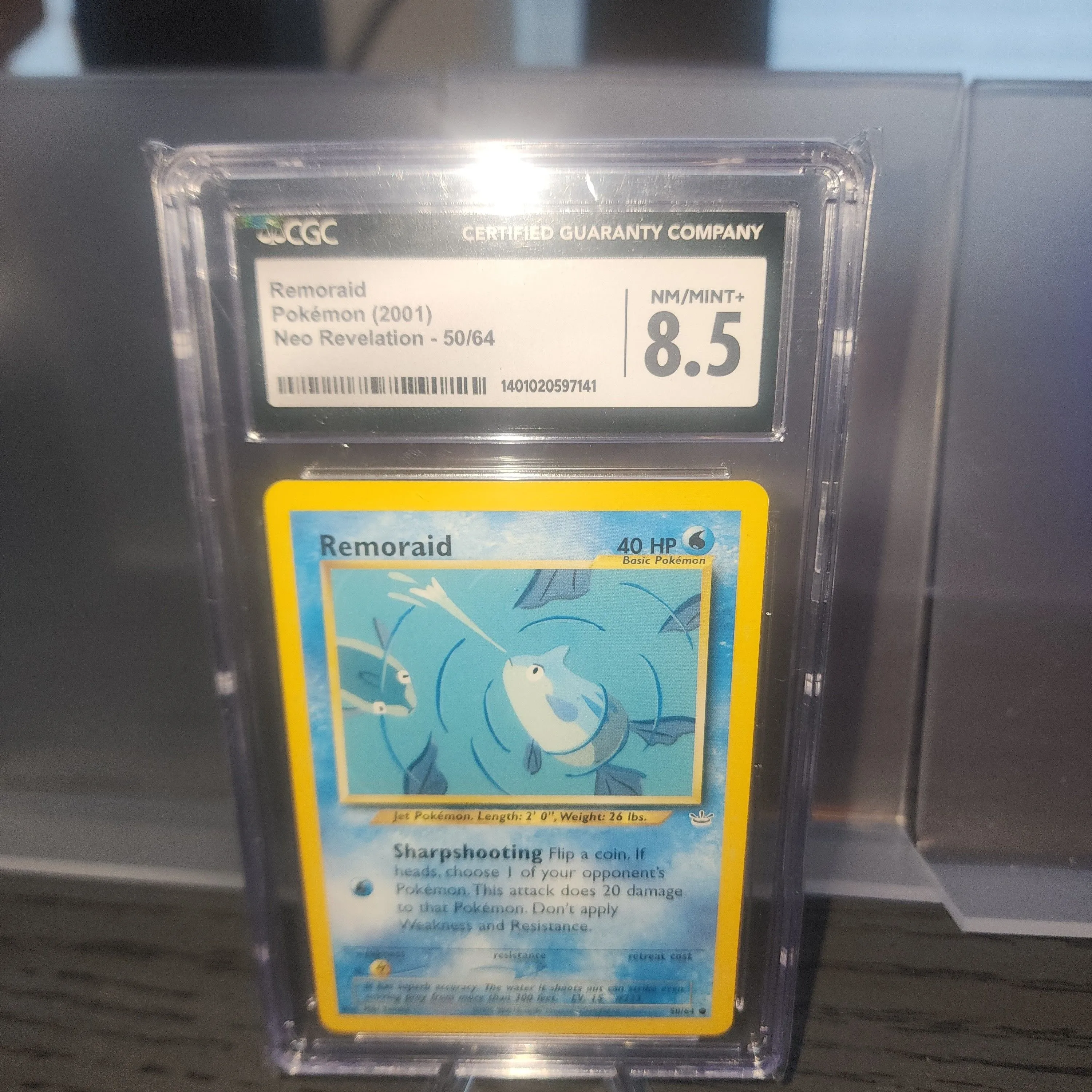 Product image for REMORAID NEO REVELATION CGC 8.5