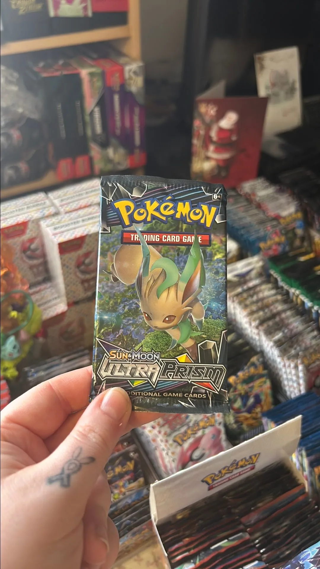 Product image for Ultra Prism Booster Pack