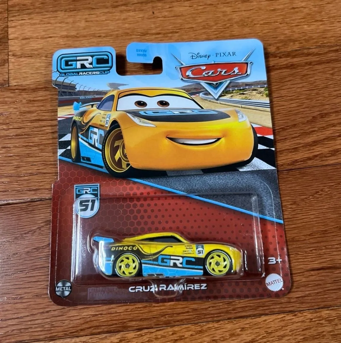 Product image for Disney Pixar Cars GRC Cruz Ramirez Global Racers Cup