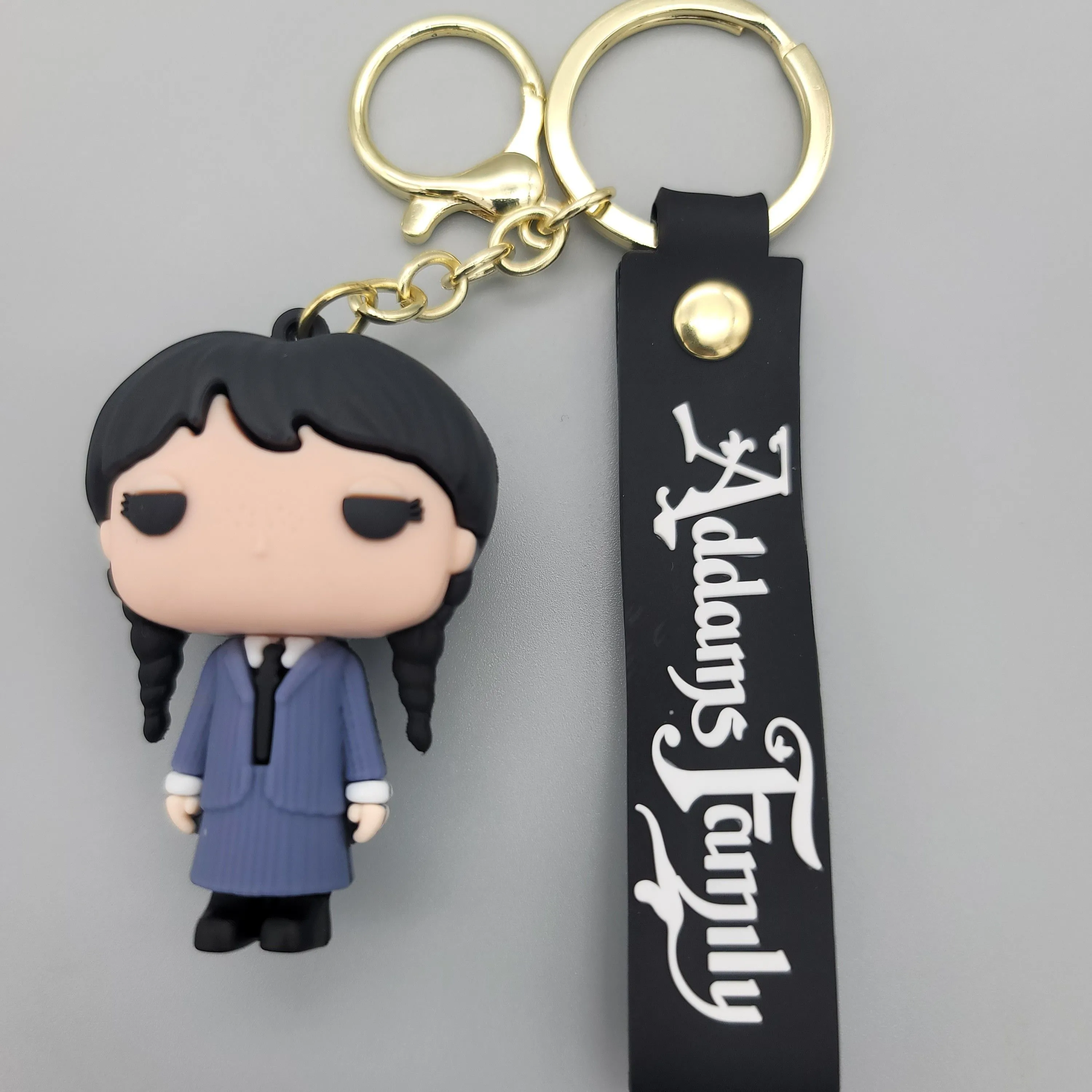 Product image for Wednesday 3D Addams Family Keychain