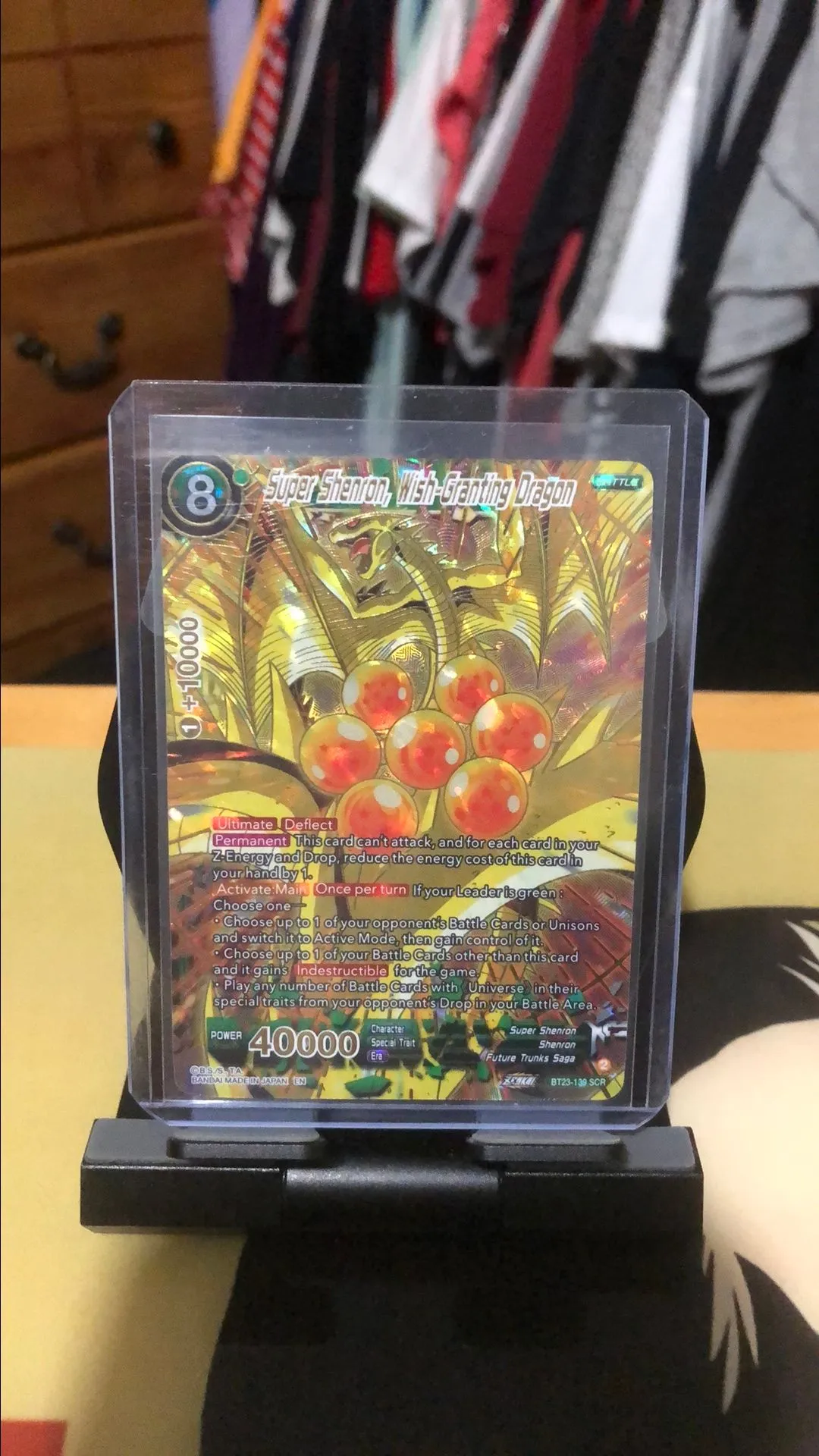 Product image for Super Shenron, Wish-Granting Dragon - Perfect Combination (BT23)