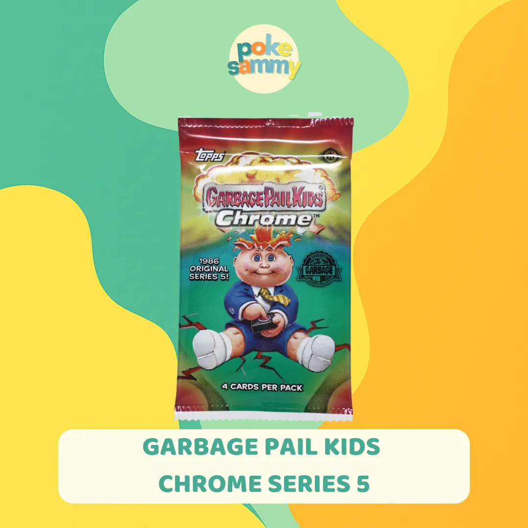Garbage Pail Kids Chrome Series 5 Booster (Topps 2022)  Whatnot: Shop,  Sell, Connect