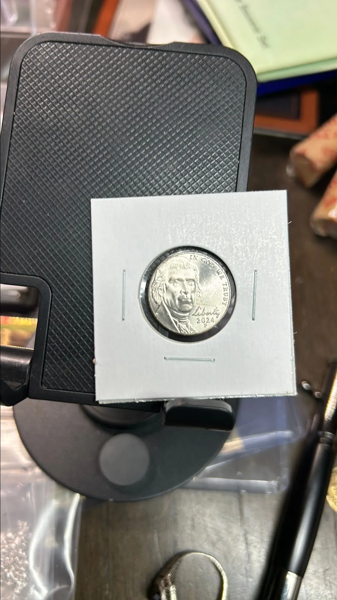Product image for 2024-P nickel
