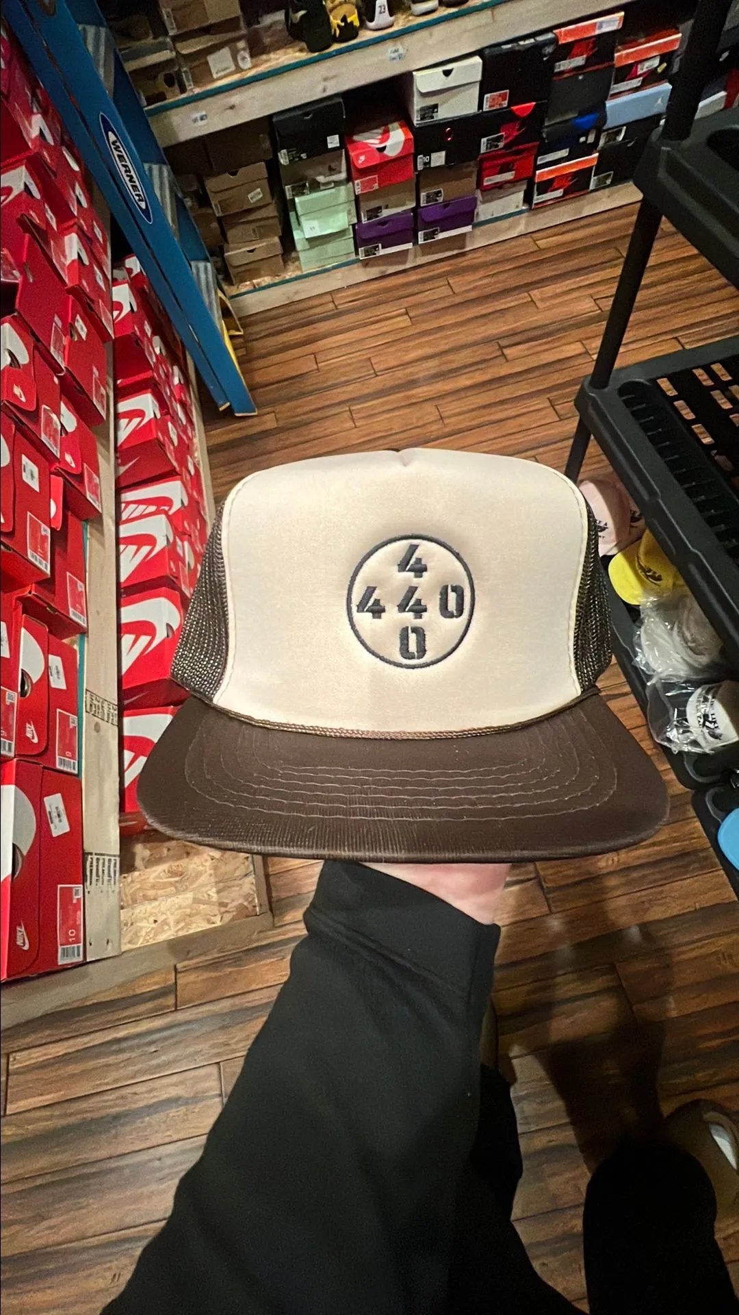 Product image for 440 Exclusive Trucker - Mocha