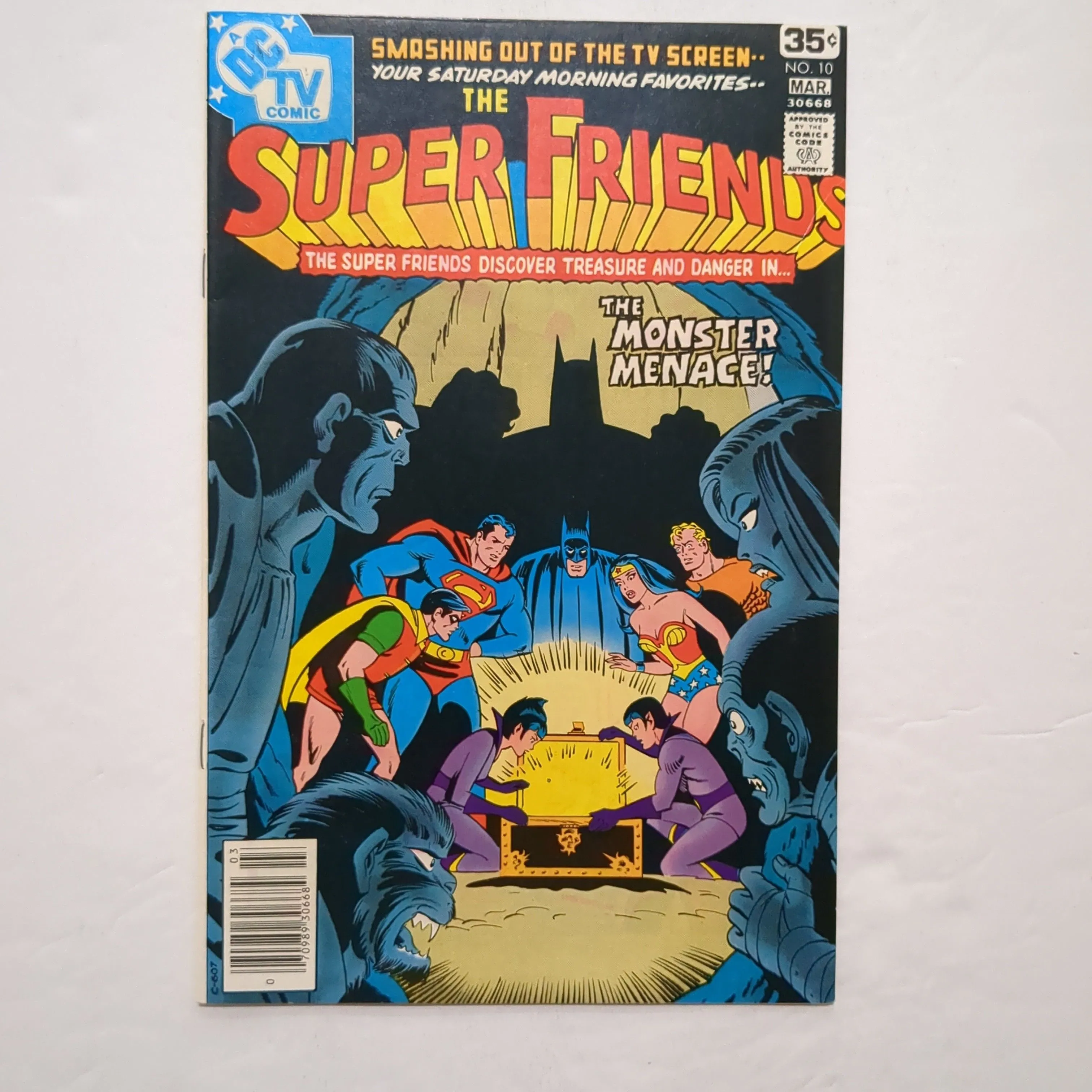 Product image for Super Friends #10 VF+ 8.5
