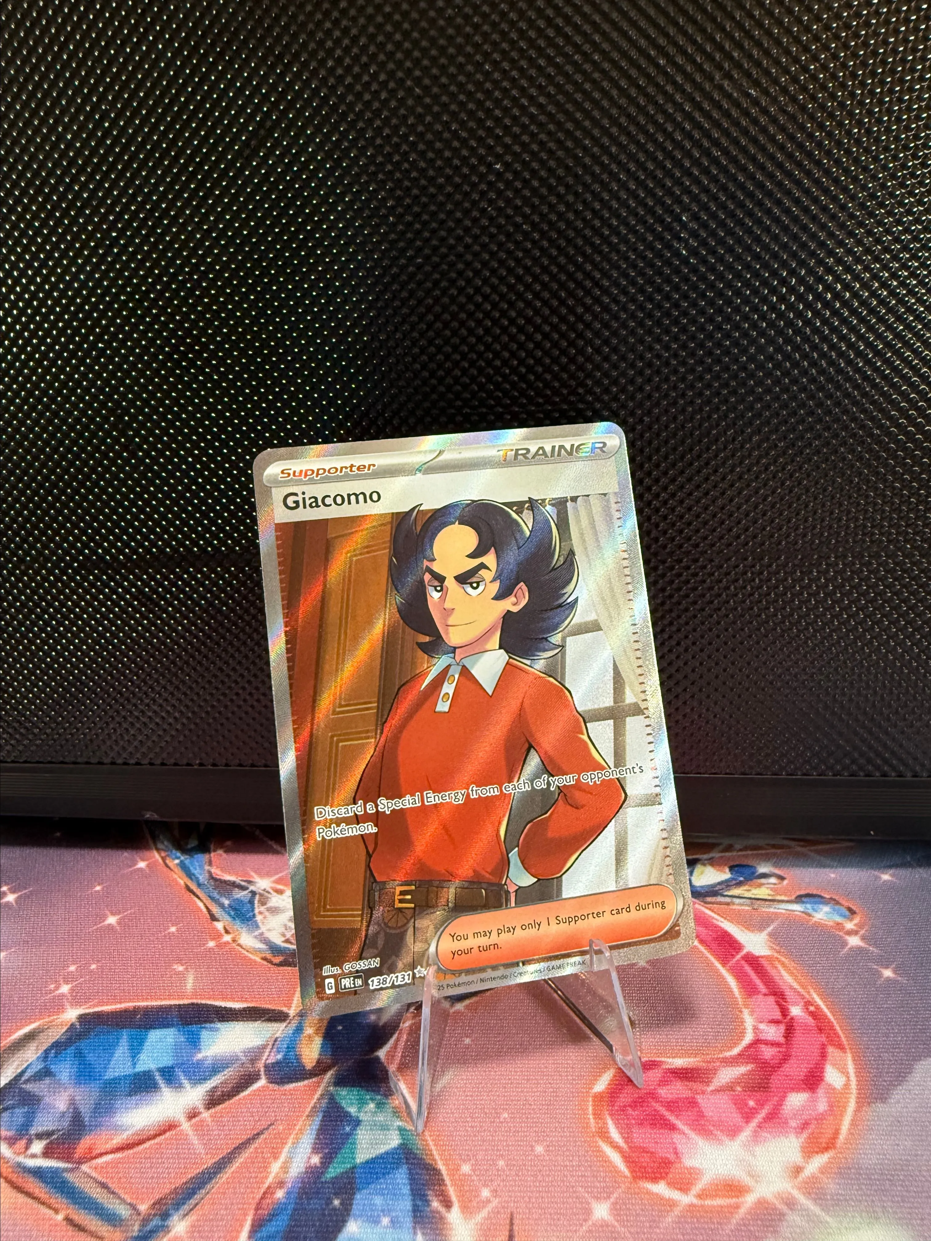 giacomo pokemon card Giacomo SV2P 091/071 SR main image 0
