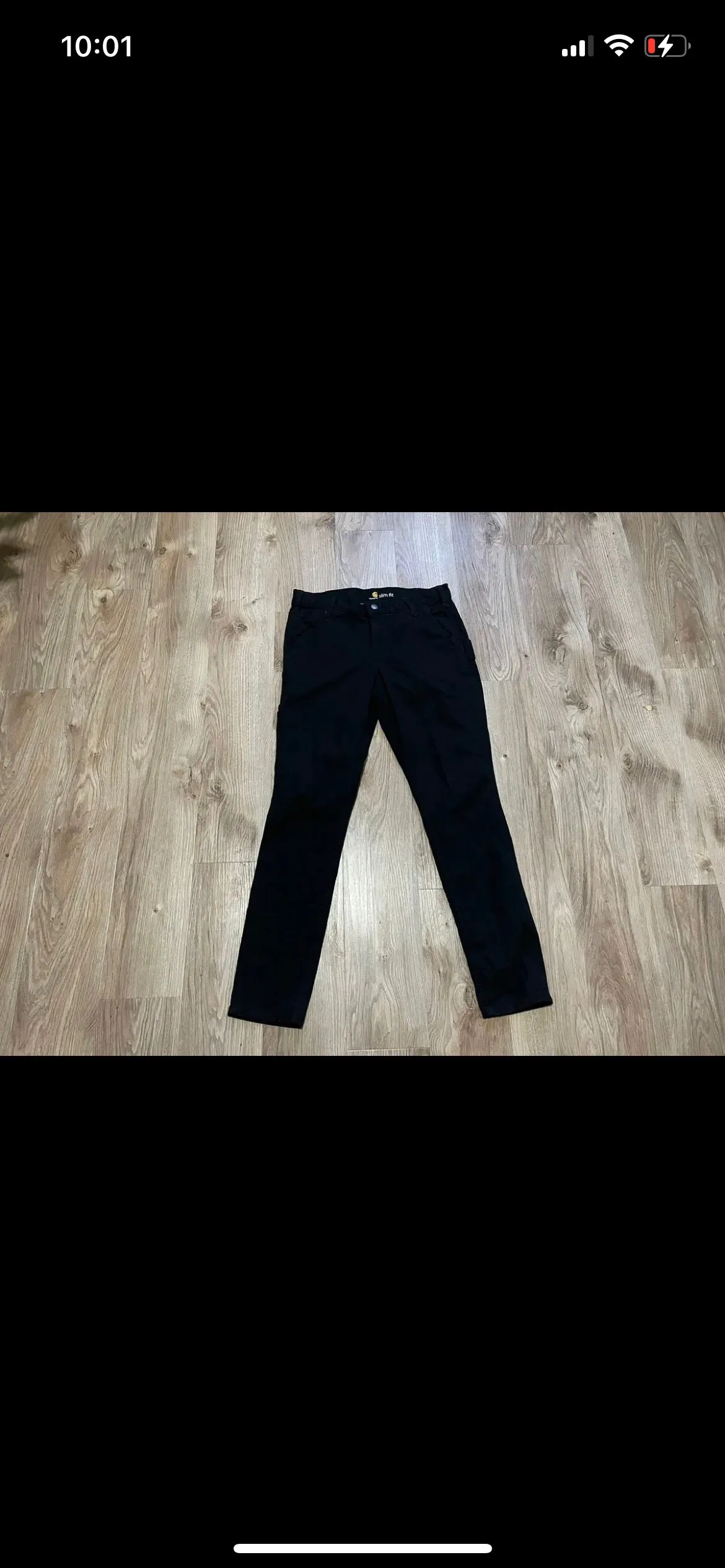 Product image for 74-NWT-Carhartt Womens Jeans Size 8 Slim Fit