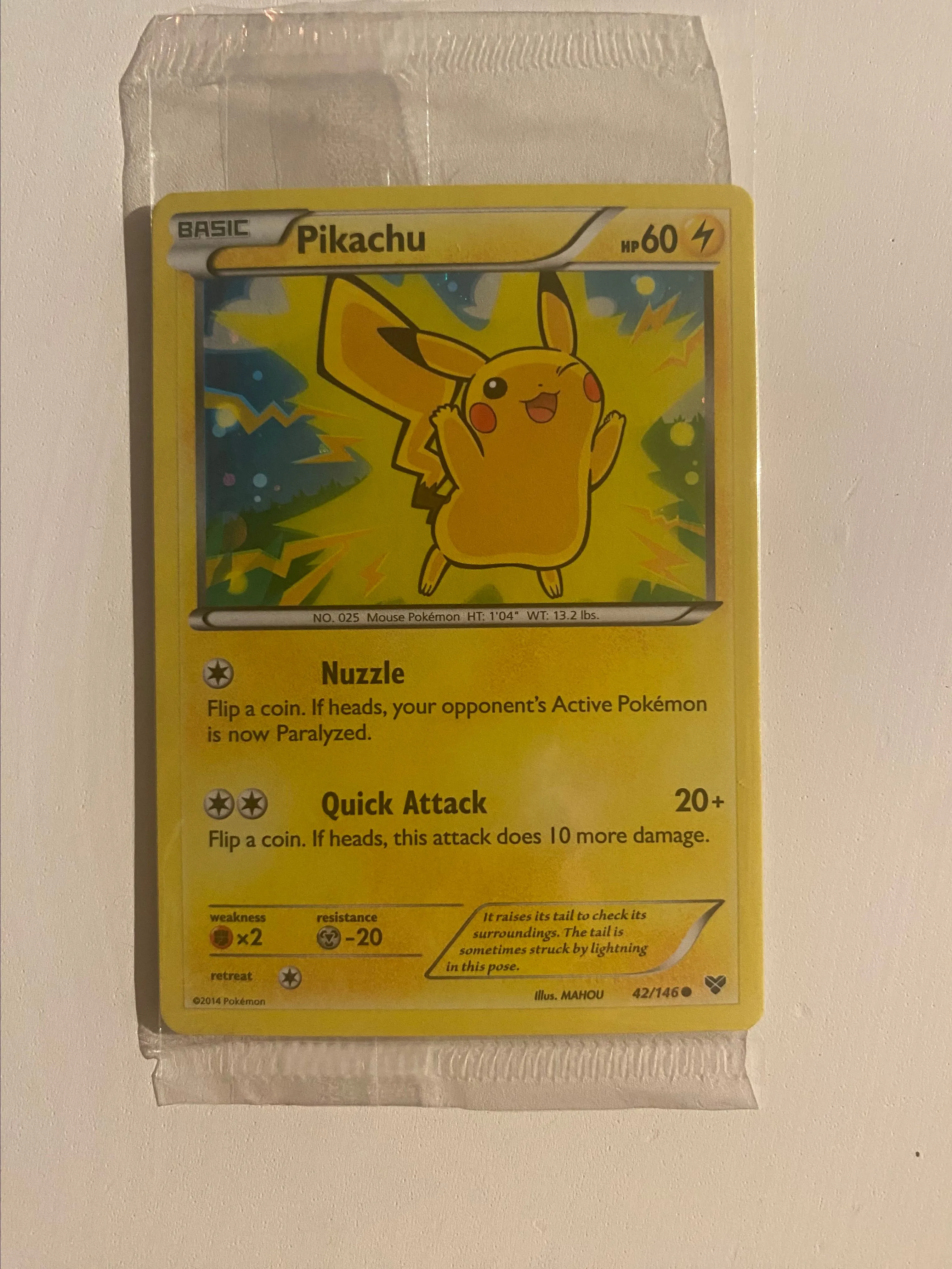Sealed Holo Pikachu # 42/146  Whatnot: Shop, Sell, Connect