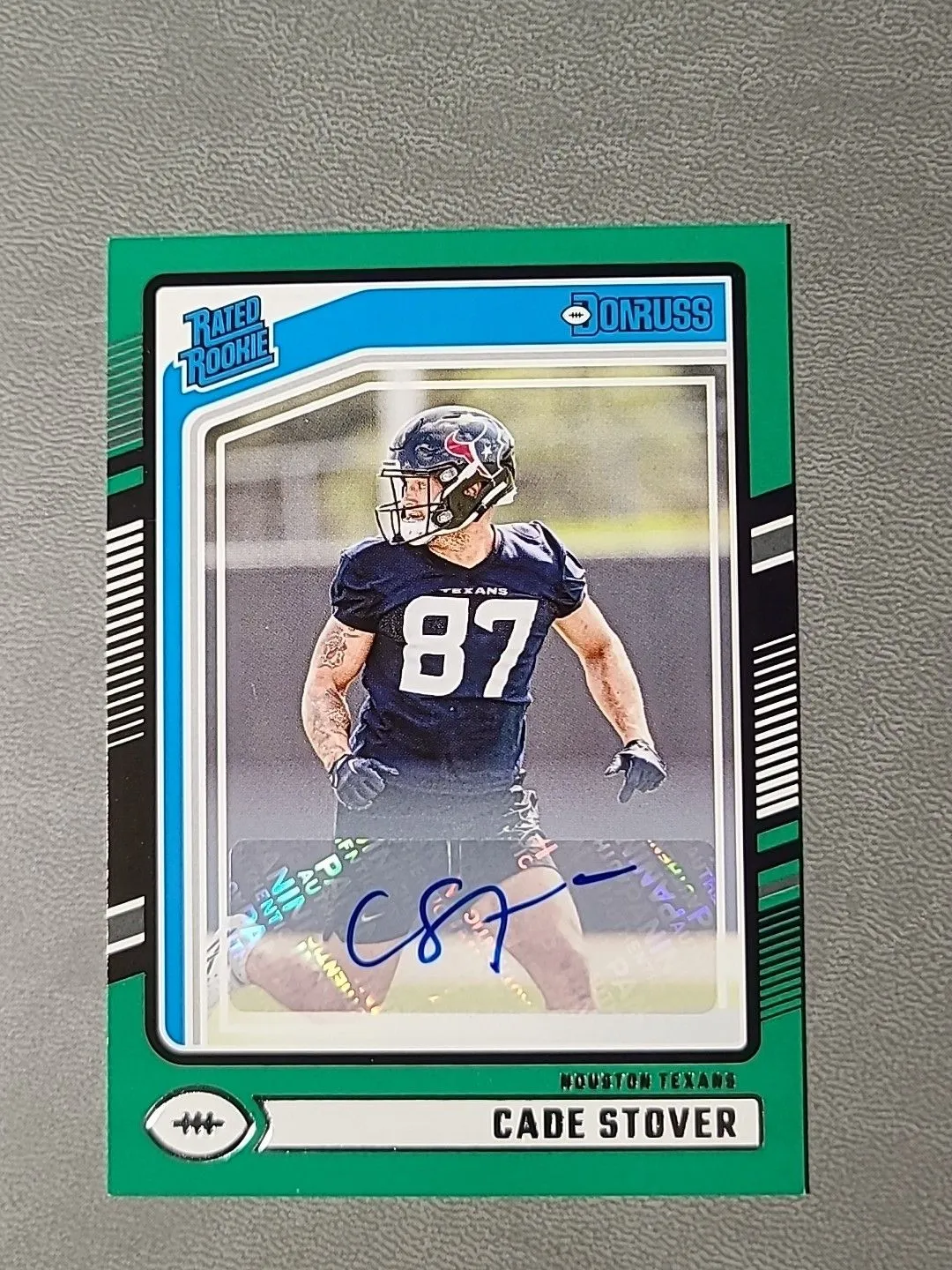 Product image for Cade Stover RC Auto Green